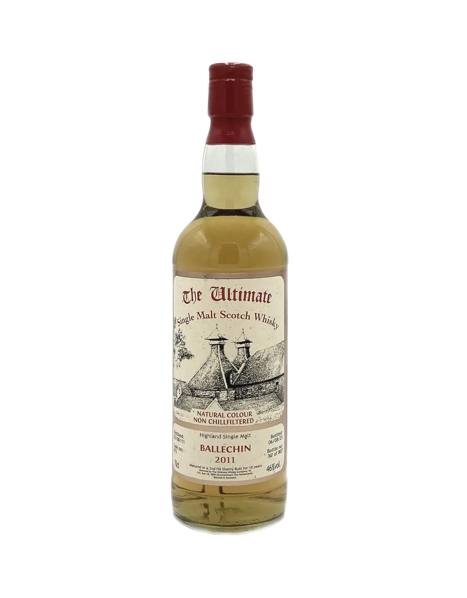 The Ultimate The Ultimate Ballechin 10y 2011 Cask 273