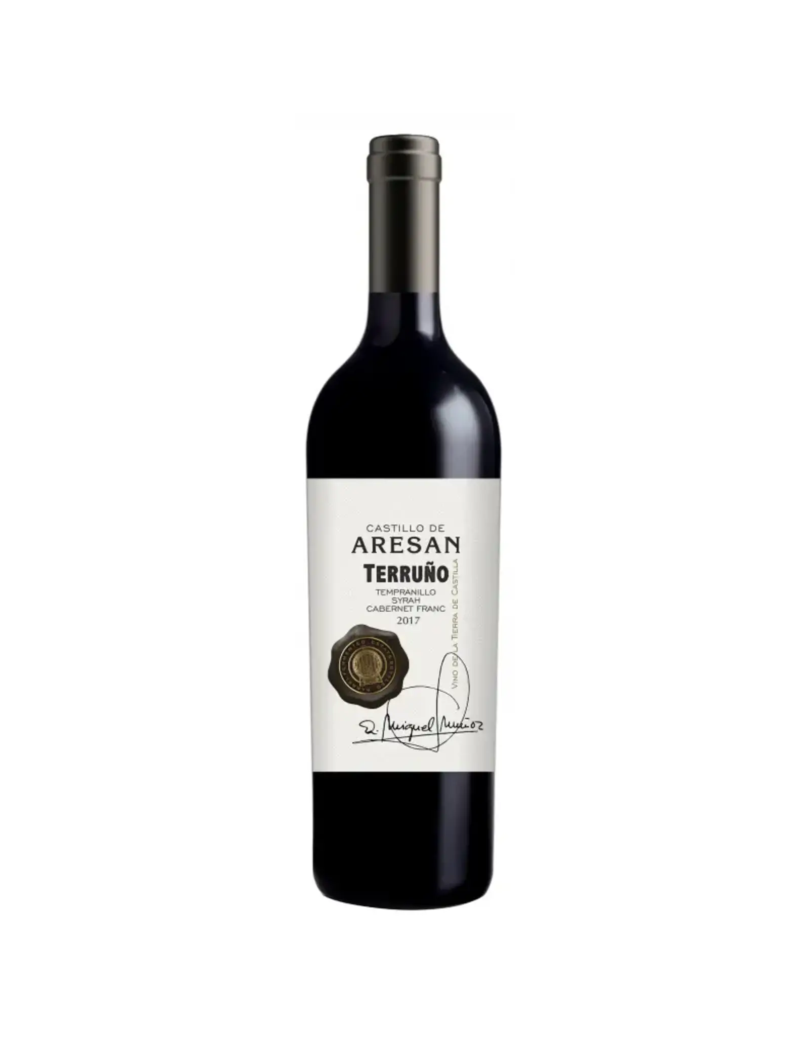 Castillo de Aresan Castillo De Aresan Terruno Rojo 1,5L Magnum