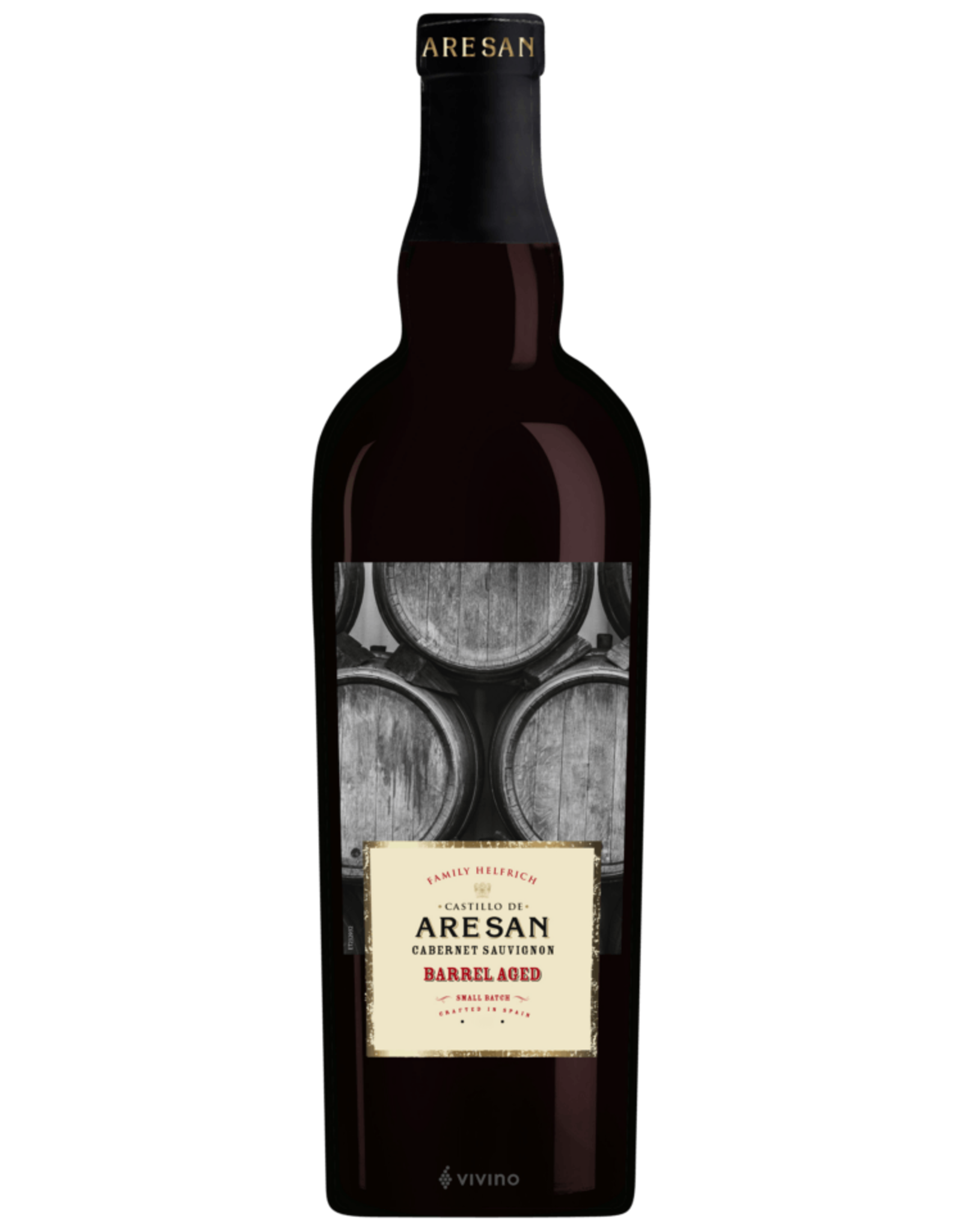 Castillo de Aresan Castillo de Aresan Cabernet Sauvignon Barrel Aged