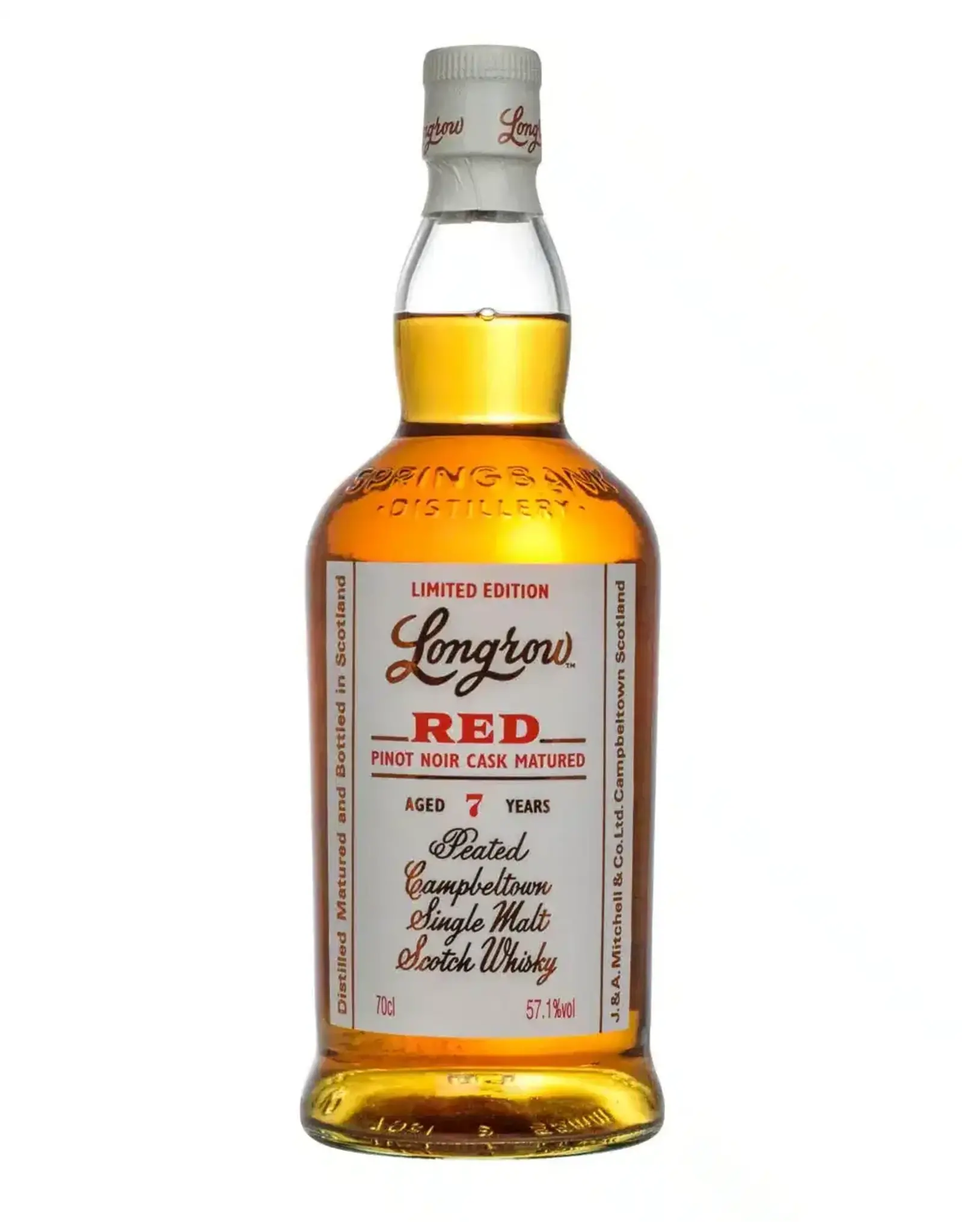 Longrow Longrow Red 7 years