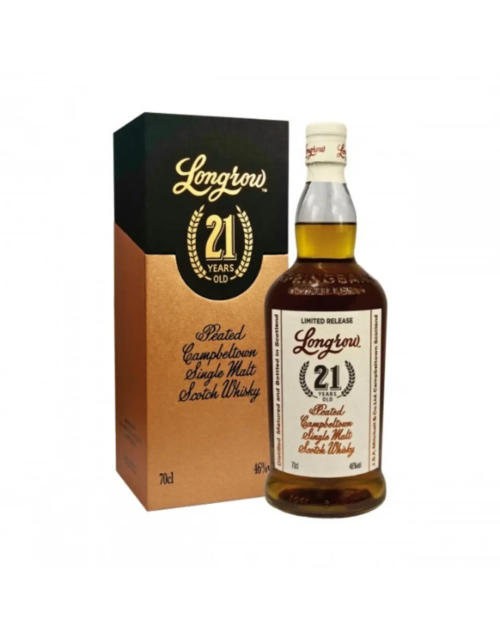 Longrow Longrow 21 years