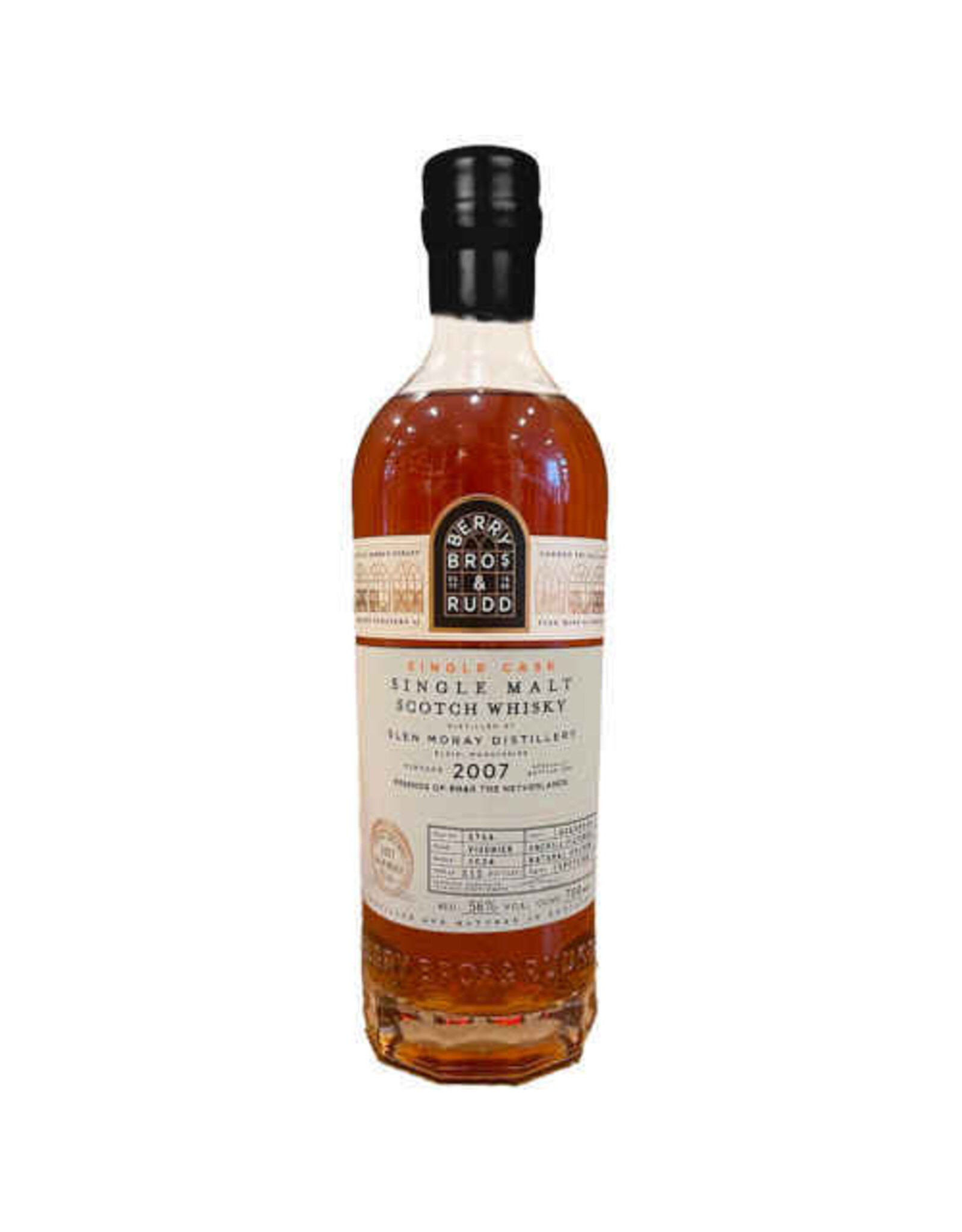 Berry Bros & Rudd Berry Bros & Rudd Glen Moray 2007  Viognier Finish Cask 5764 'BBR & Friends special edition'
