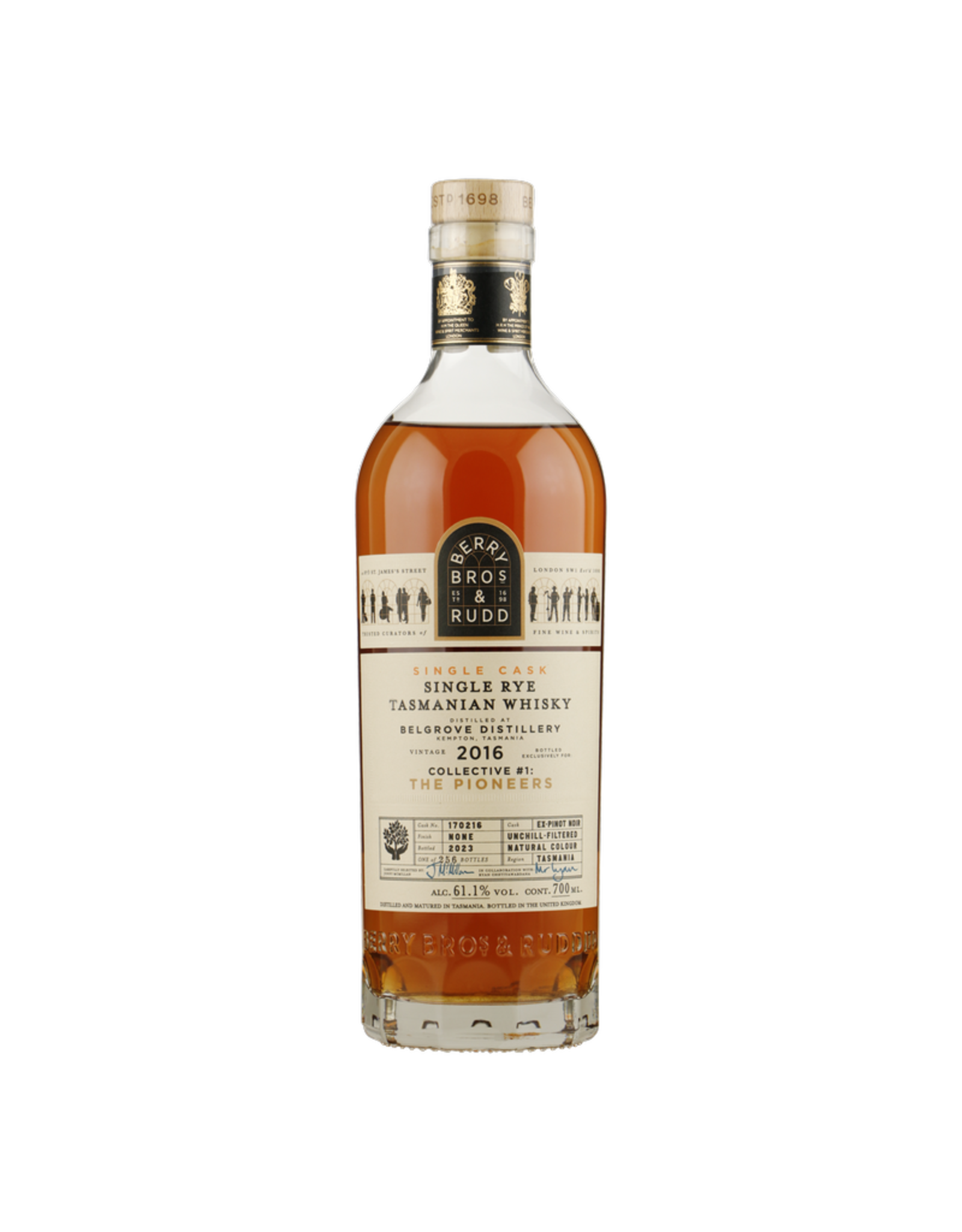 Berry Bros & Rudd Berry Bros & Rudd 'The Pioneers' Belgrove Cask 170216