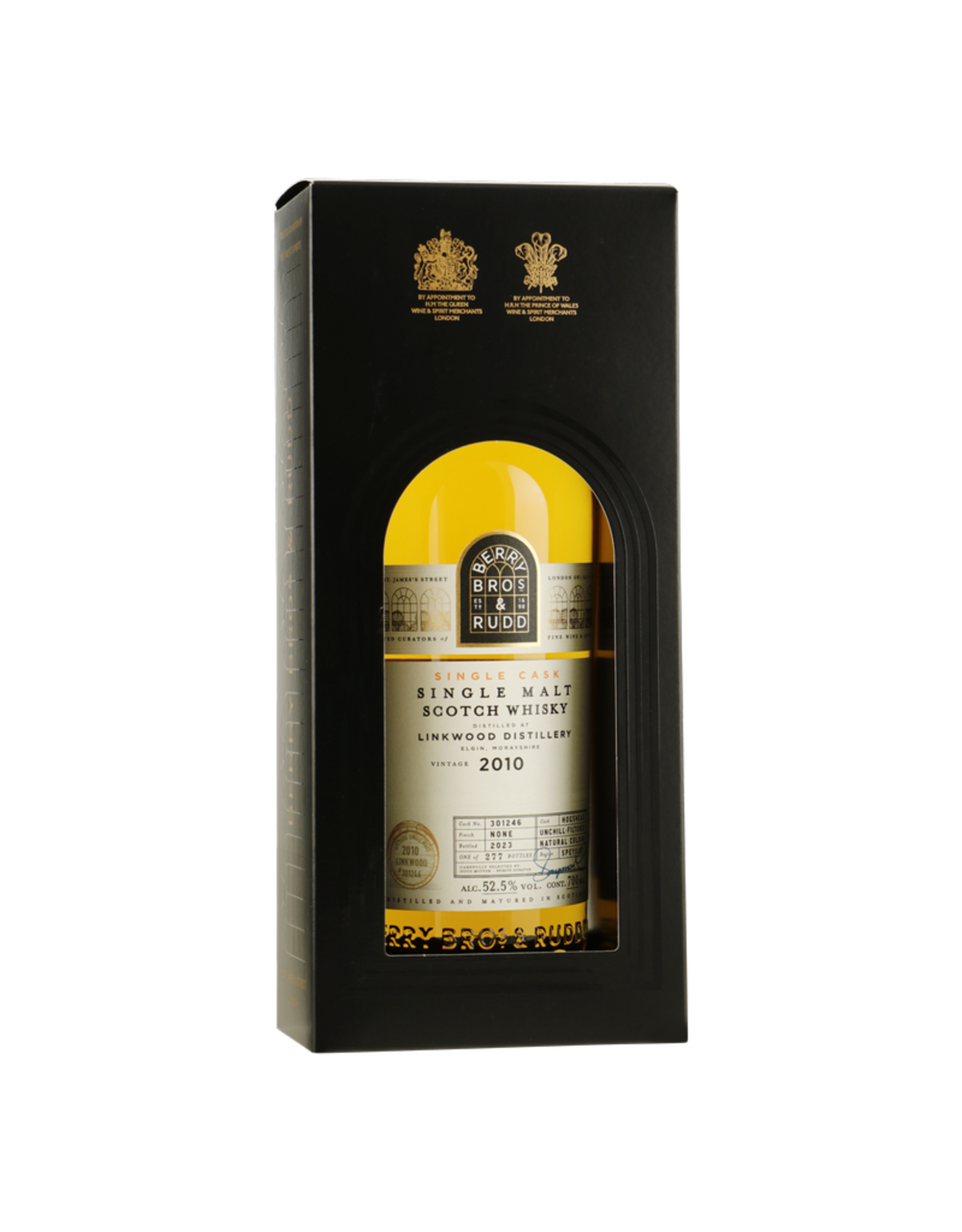 Berry Bros & Rudd Berry Bros & Rudd Linkwood 2010 Cask 301246