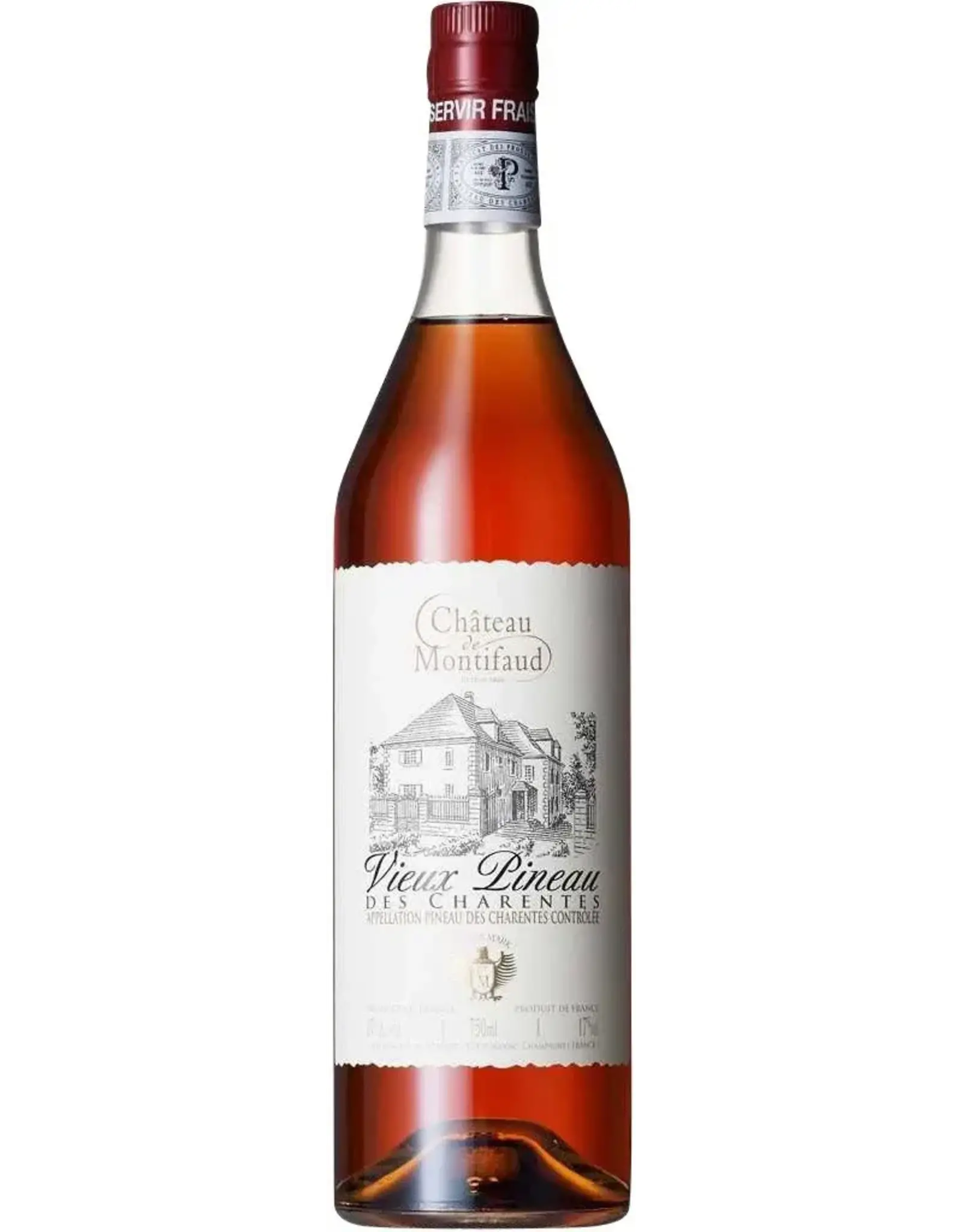 Chateau de Montifaud Chateau de Montifaud Vieux Pineau des Charentes Rouge