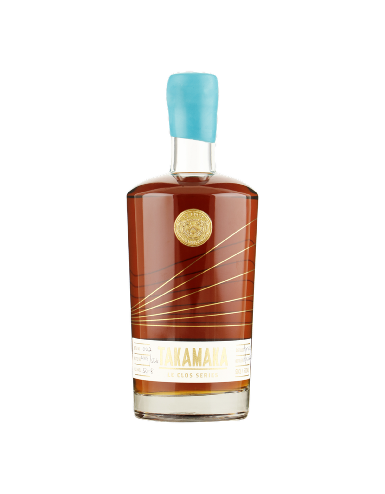 Takamaka Takamaka Rum Le Clos Series Single Cask #2 Pineau