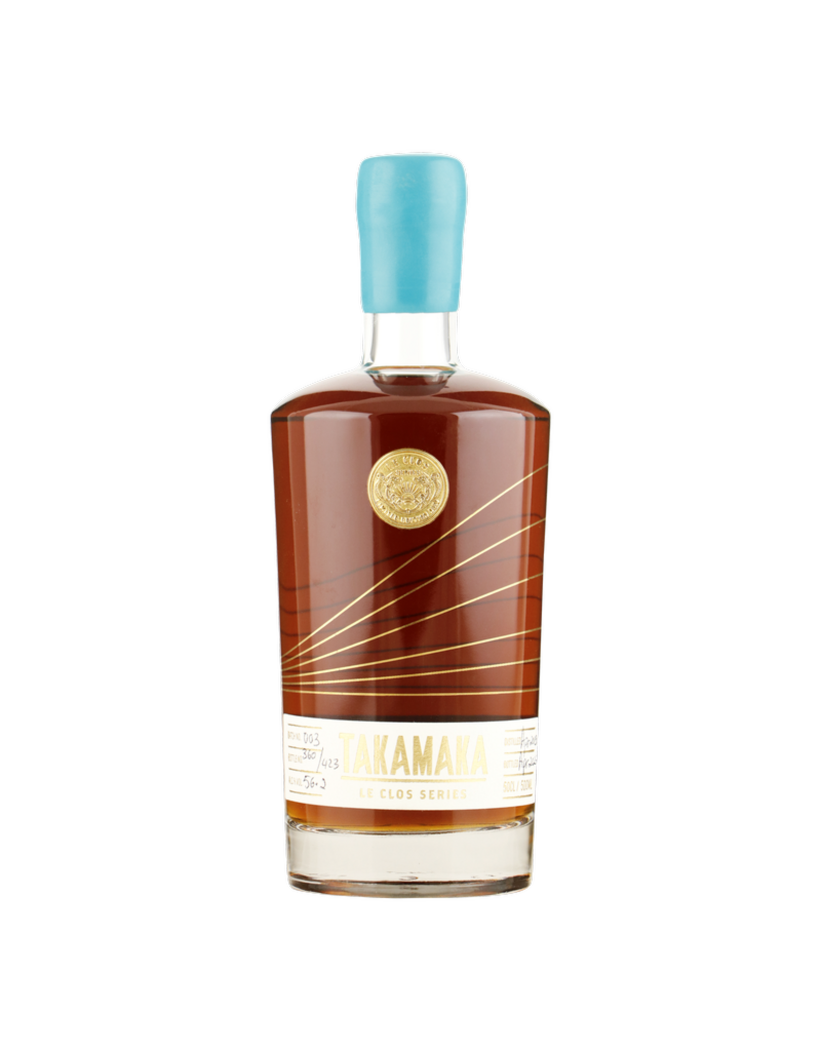 Takamaka Takamaka Rum Le Clos Series Single Cask #2 Palo Cortado