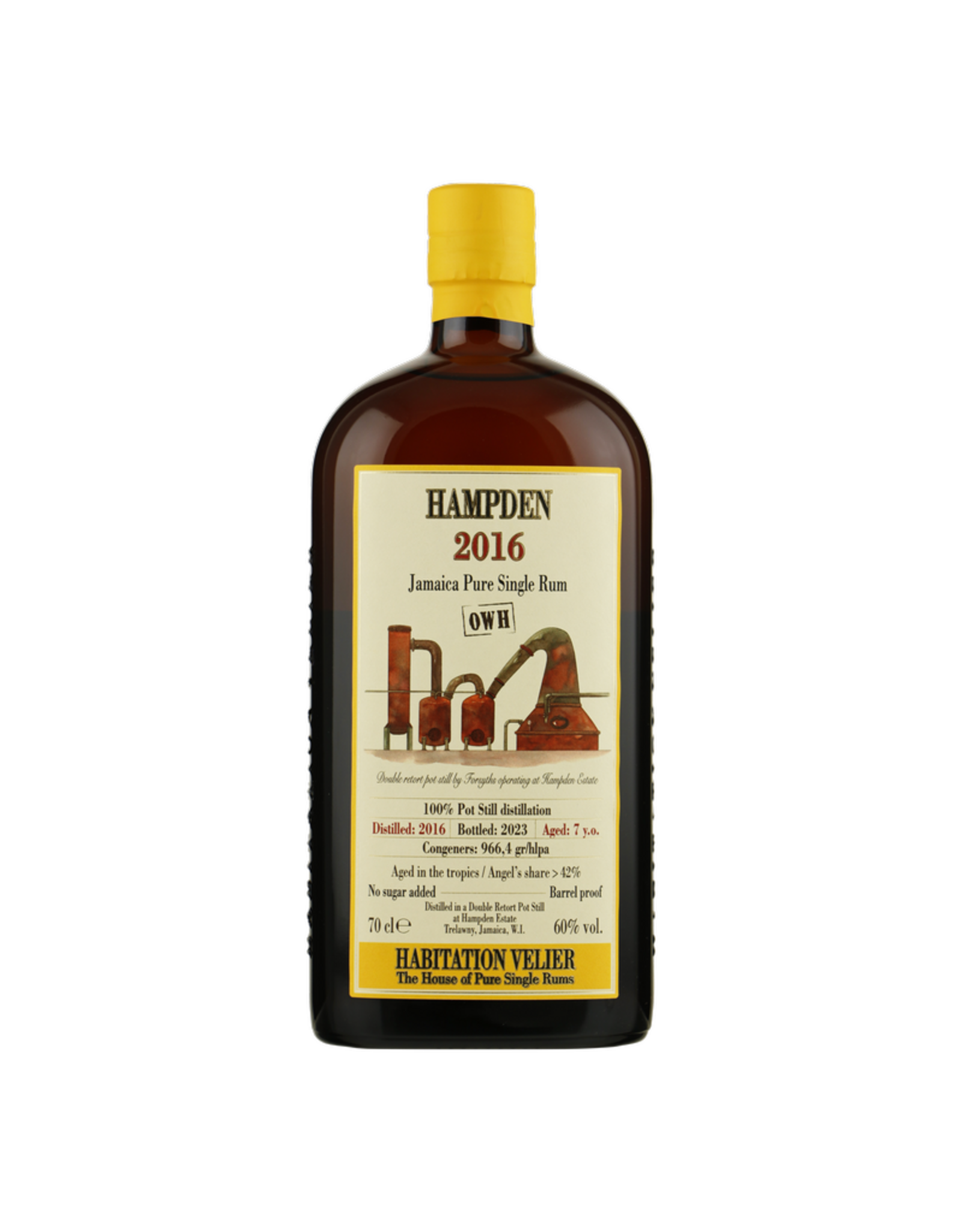 Velier Habitation Velier Hampden 7 years 2016 OWH 60%