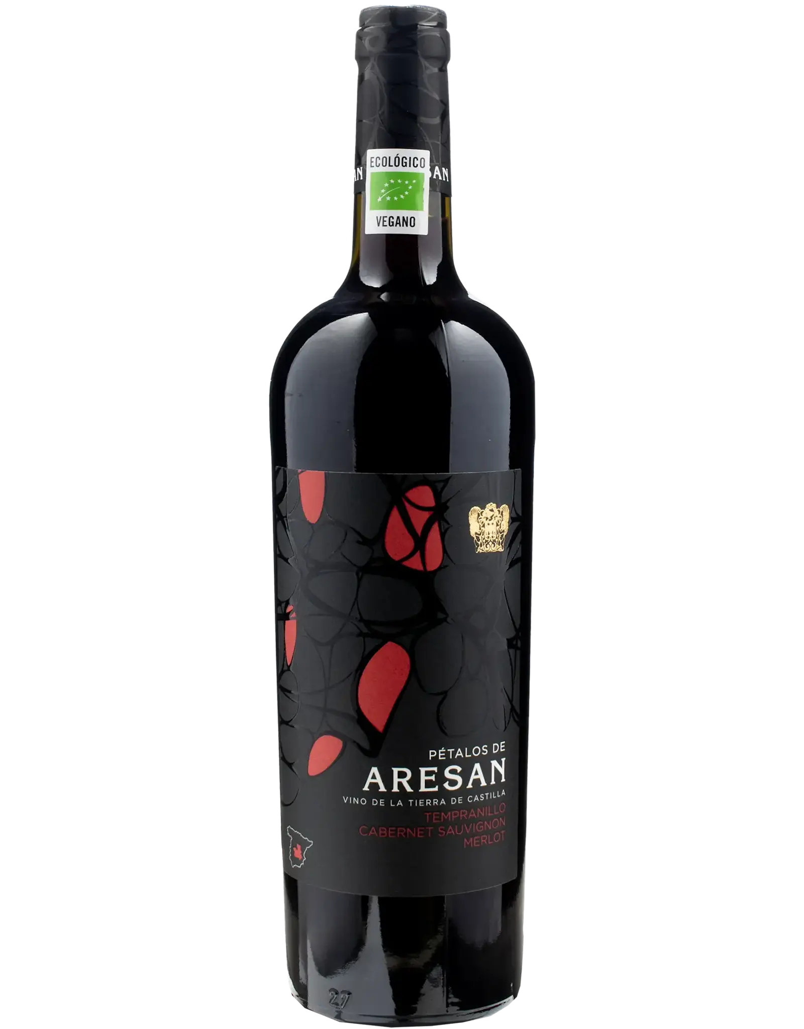 Castillo de Aresan Petalos de Aresan Tempranillo Cabernet Sauvignon Merlot