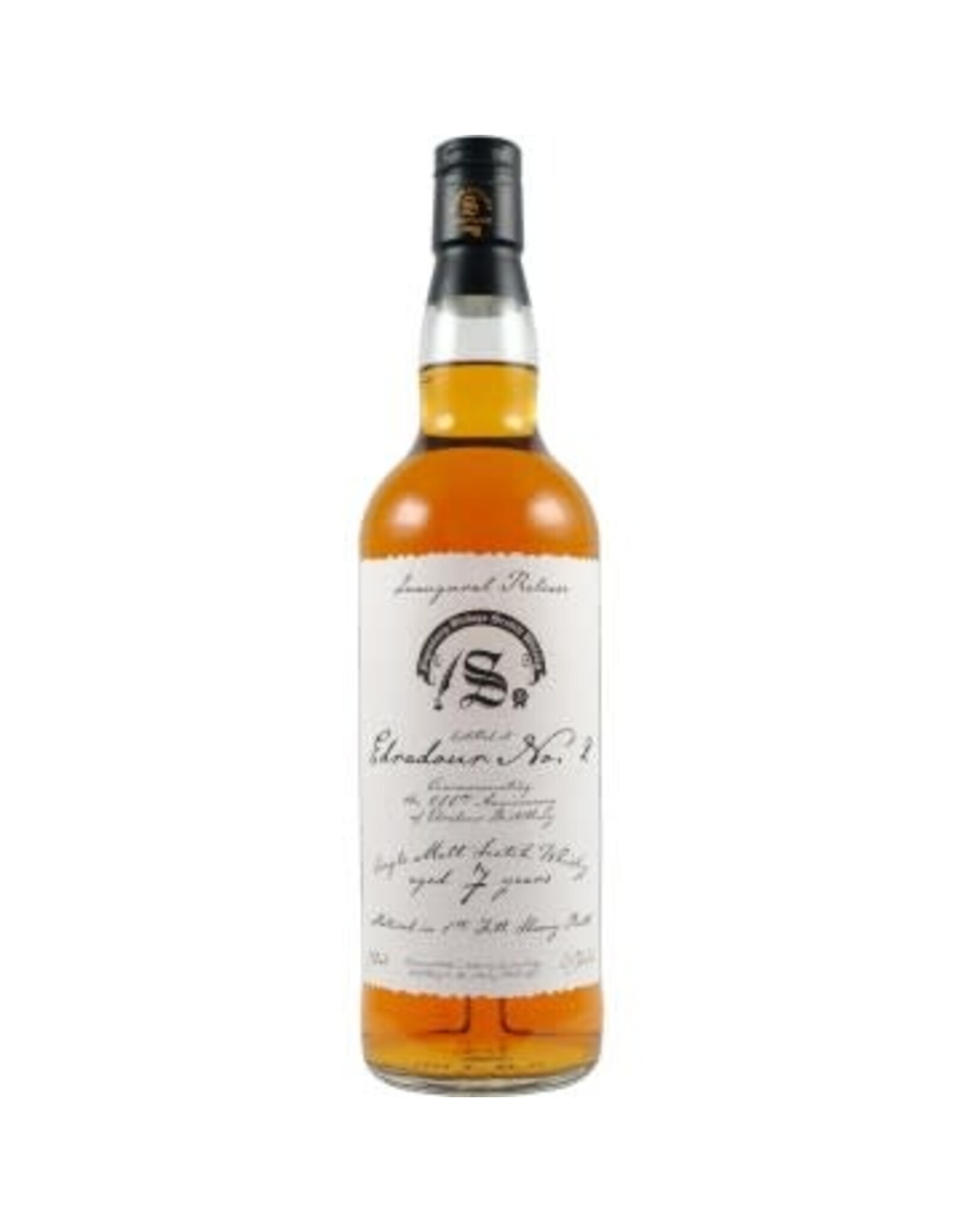 Signatory Signatory Edradour 7yr No.2 Inaugural Release 200th Anniversary