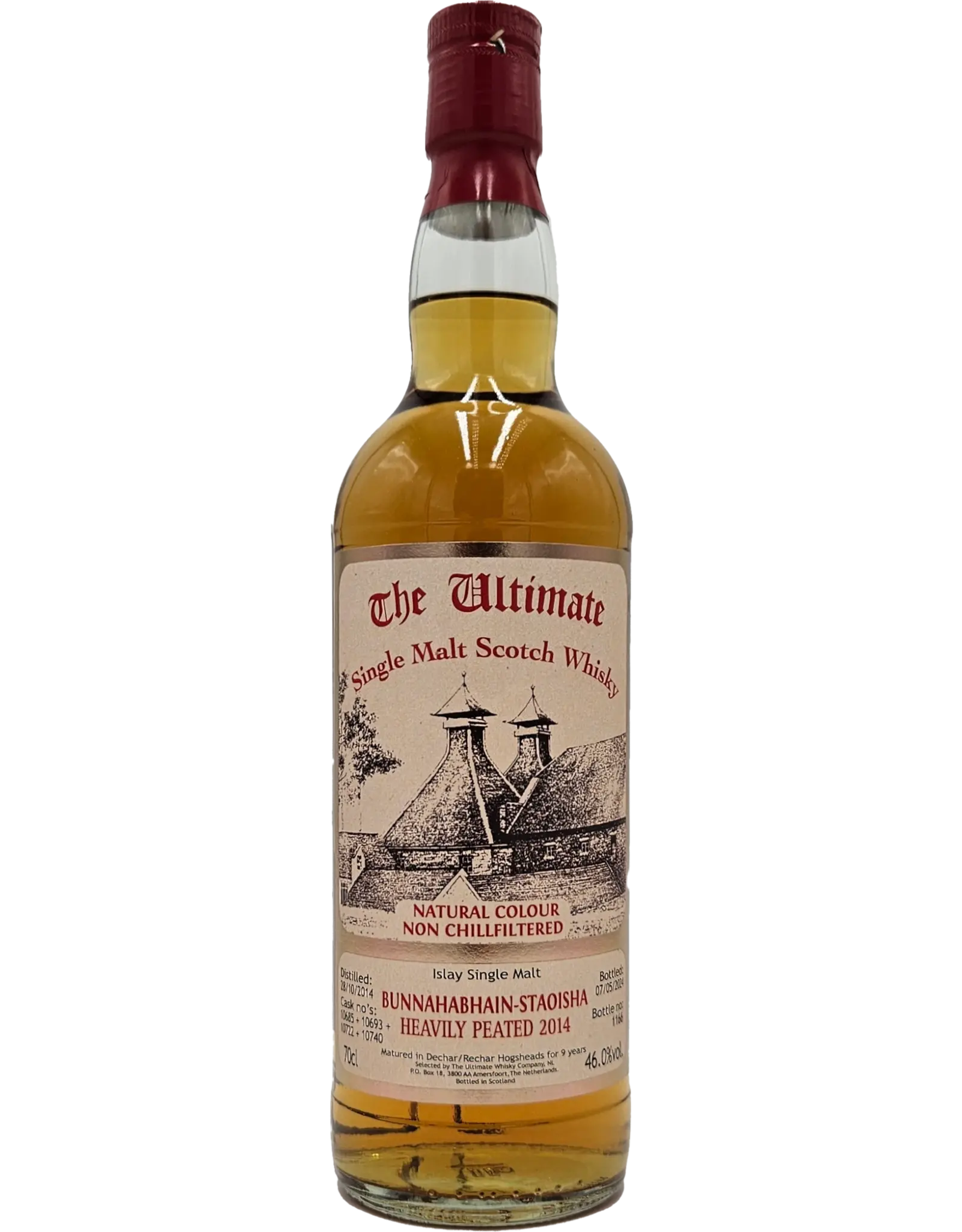 The Ultimate The Ultimate Bunnahabhain-Staoisha 2014 9yr Heavily Peated