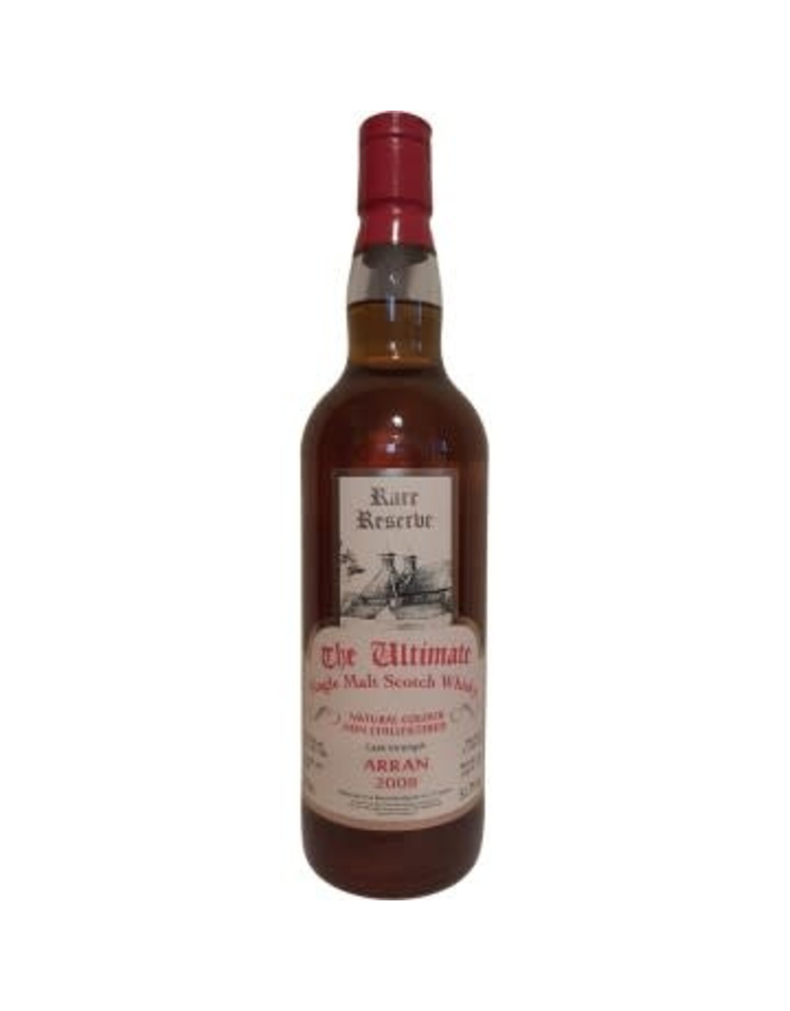 The Ultimate The Ultimate 'Rare Reserve' Arran 2008 17yr Cask Strength 53.7% Cask 58