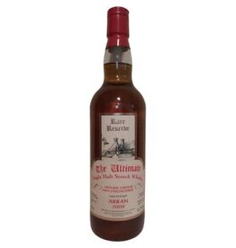 The Ultimate The Ultimate 'Rare Reserve' Arran 2008 17yr Cask Strength 53.7% Cask 58
