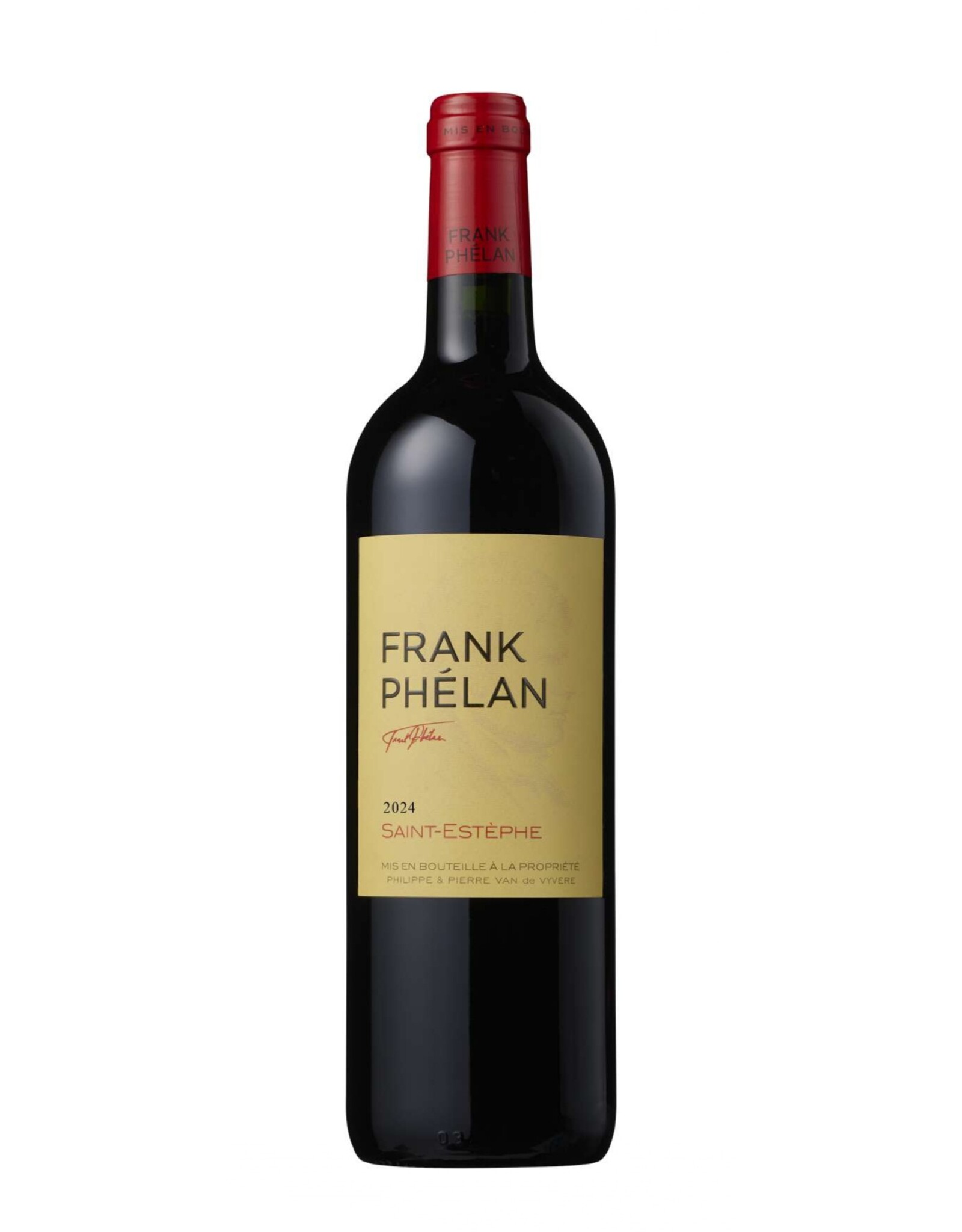 Chateau Phelan Segur Frank Phelan Saint-Estephe 2020