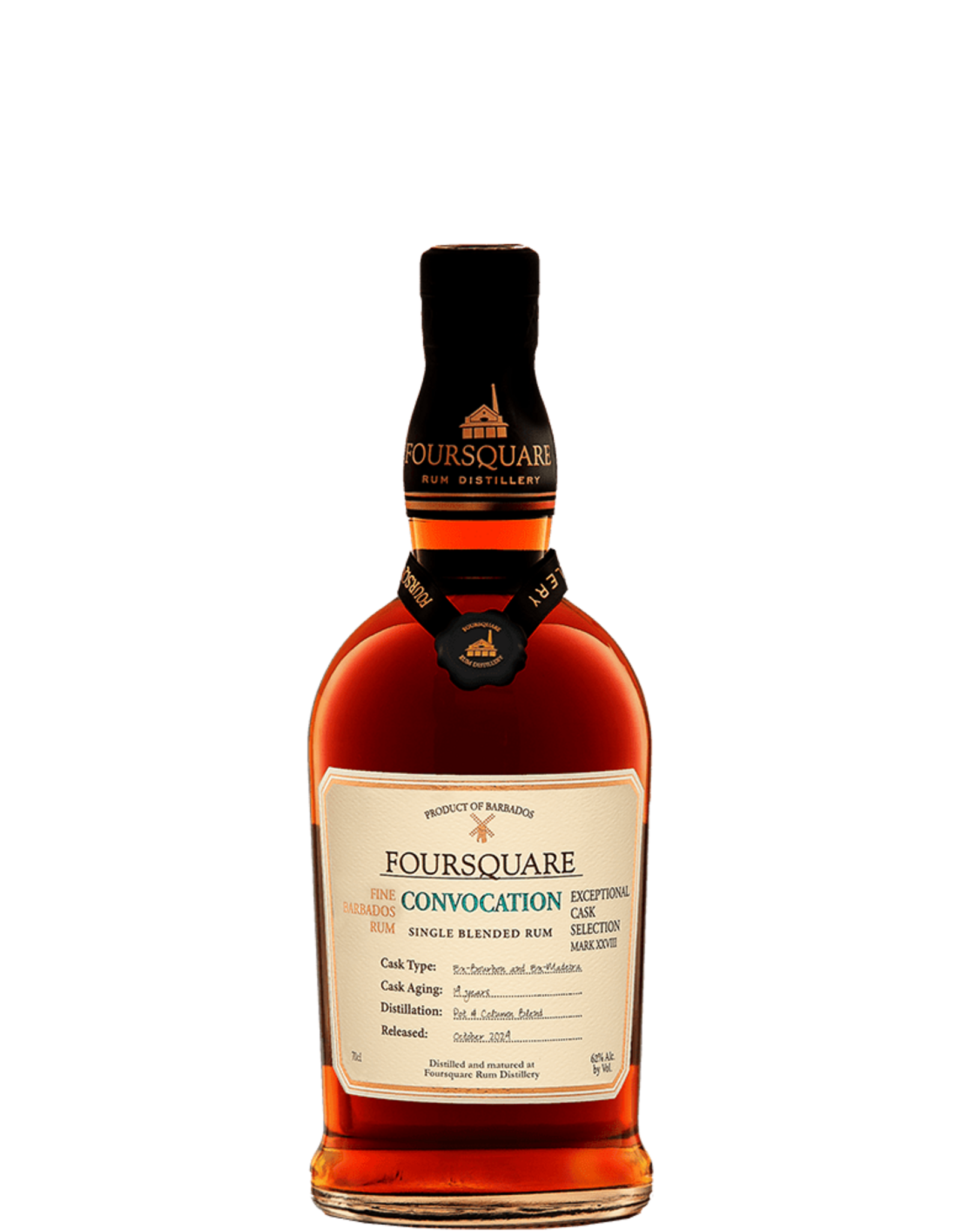 Foursquare Foursquare 'Convocation' 14y Bourbon & Madeira Cask 62%