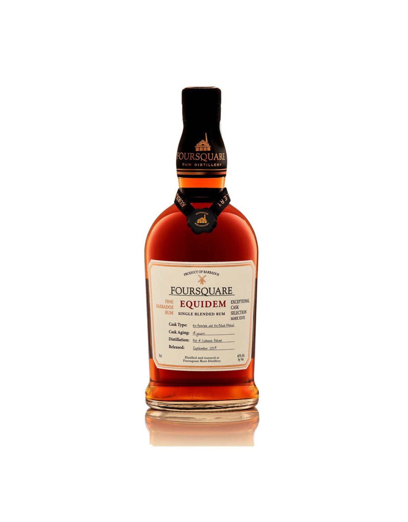Foursquare Foursquare 'Equidem' 14y Bourbon & Black Muscat Cask 61%