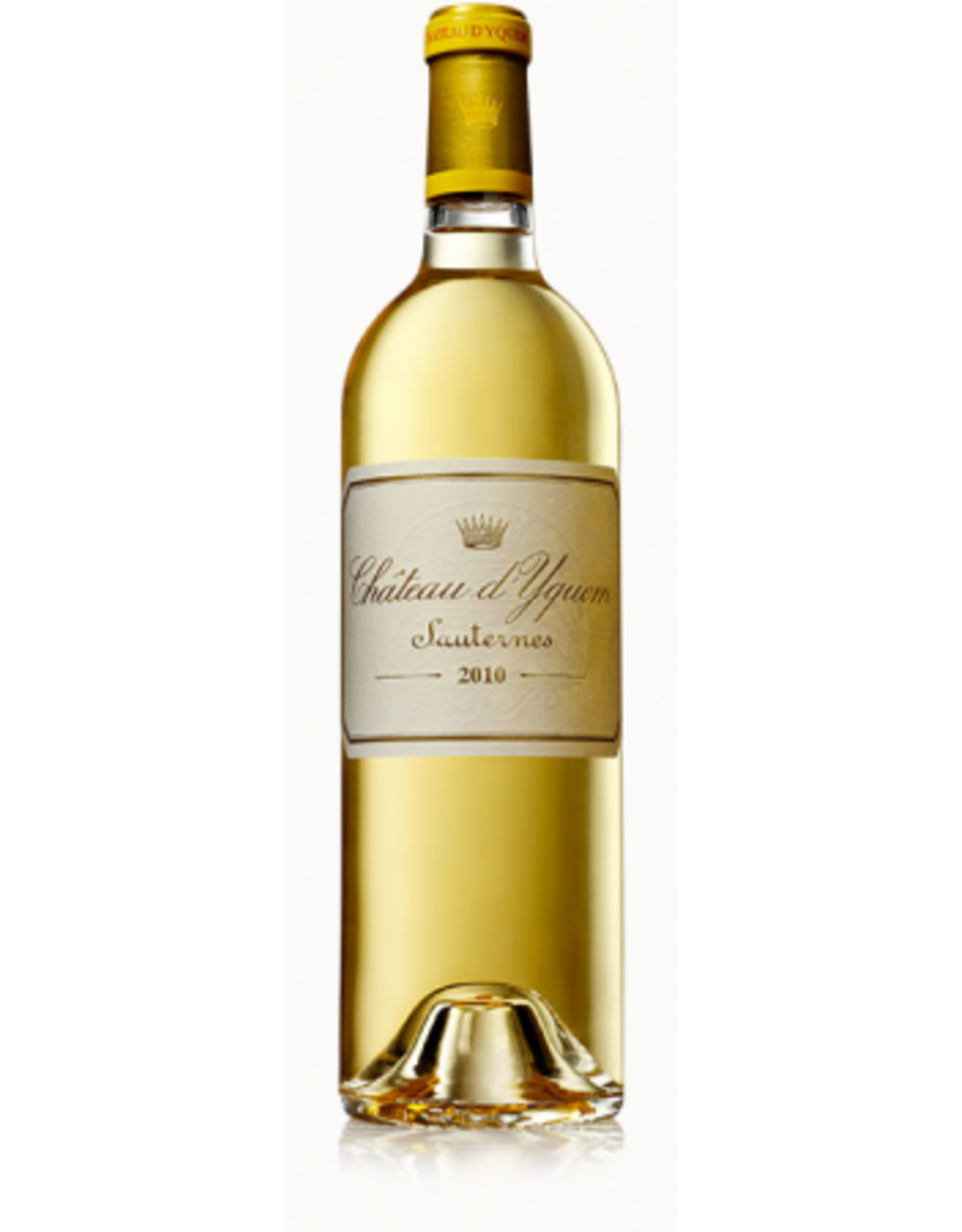 Chateau d'Yquem Chateau d'Yquem Sauternes 2010 375ml