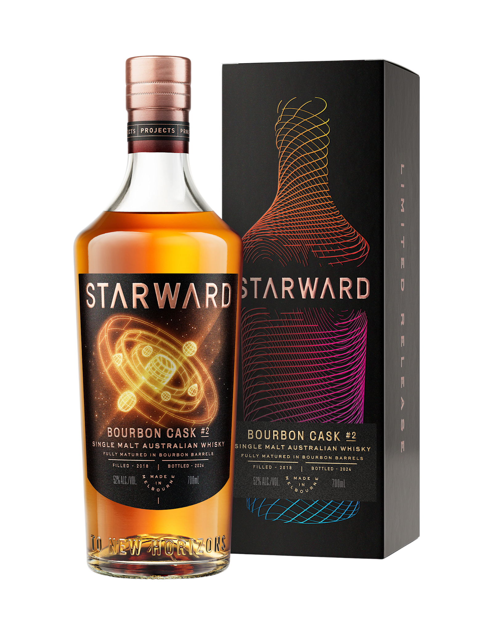 Starward Starward Bourbon Cask #2