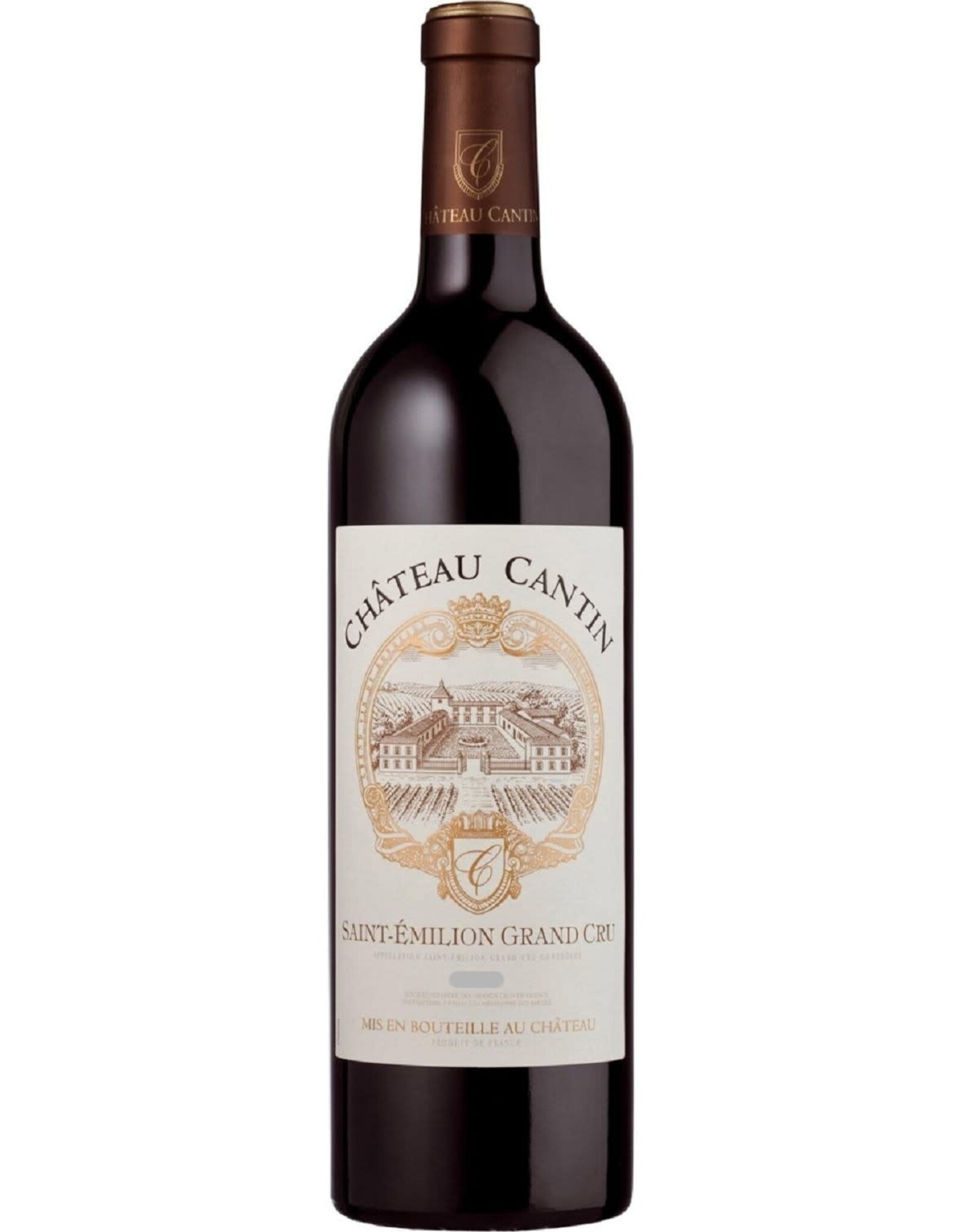 Chateau Cantin Château Cantin Saint-Émilion Grand Cru 2021