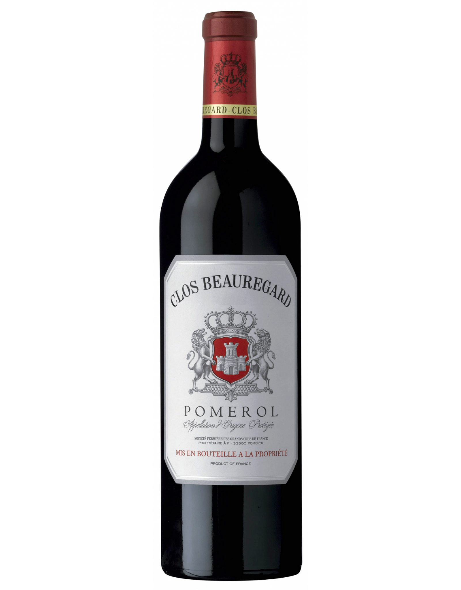 Clos Beauregard Clos Beauregard Pomerol 2021