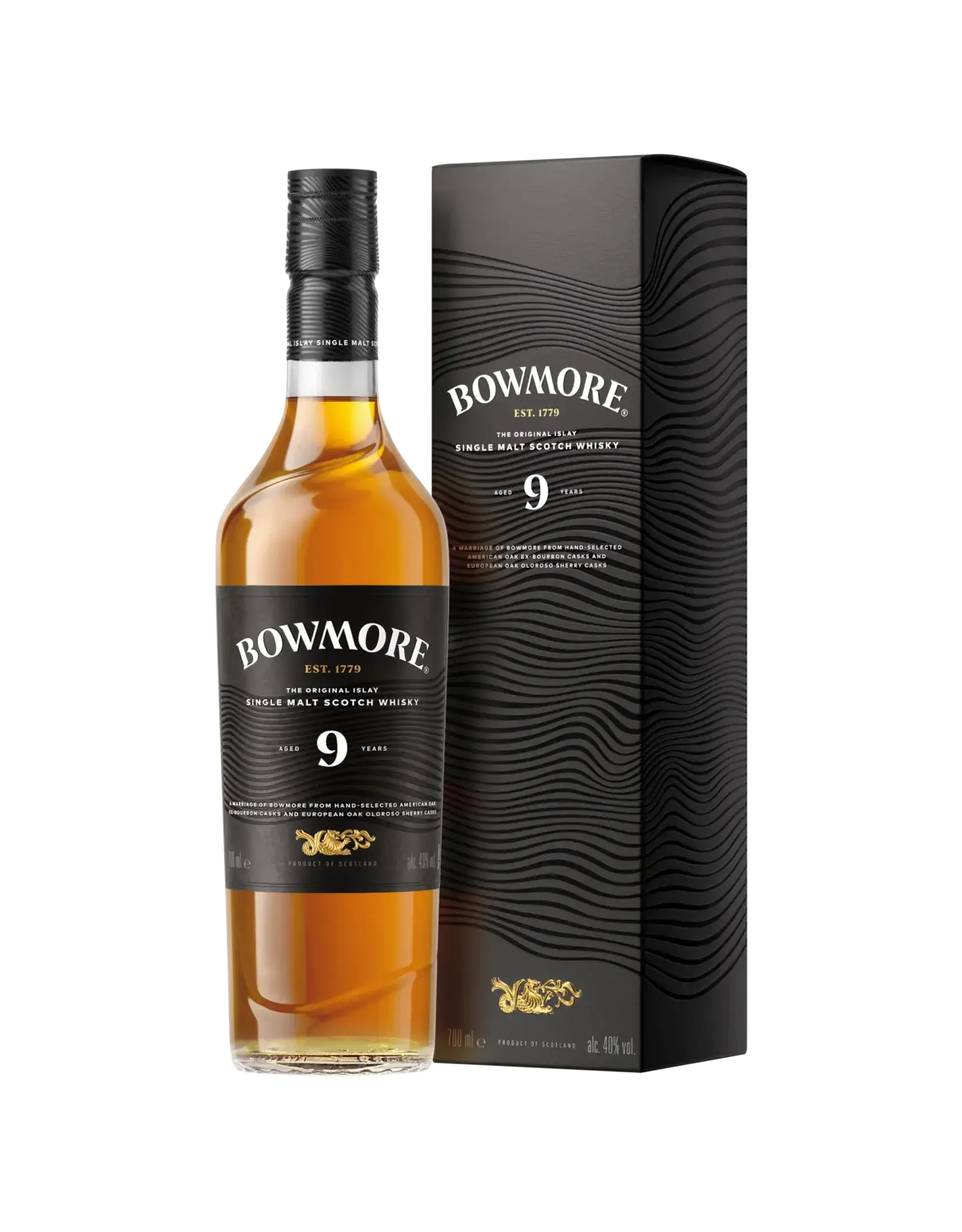Bowmore Bowmore 9 years