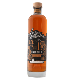 De Kleine Distilleerderij De Kleine Distilleerderij 'Unloched' 43%