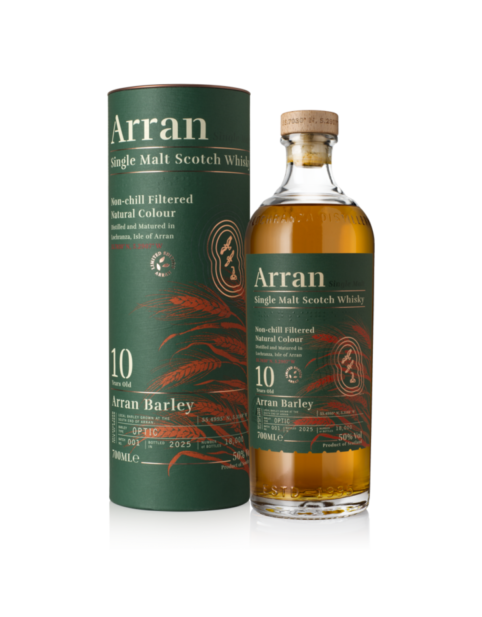 Arran Arran 10y Local Barley