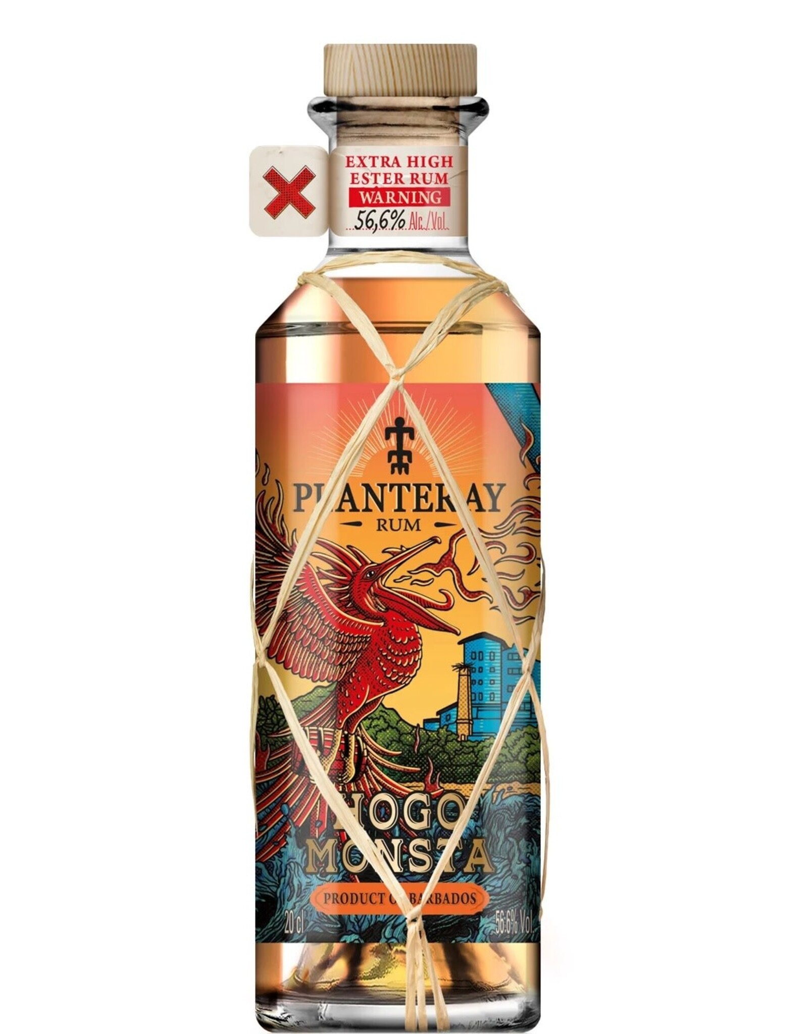 Planteray Planteray Hogo Monster 2029g/hl Esters 56,6% 200ml