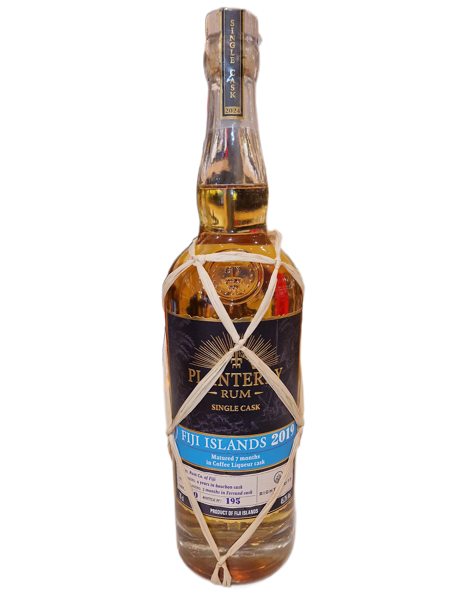 Planteray Planteray Single Cask 2024 'Fiji 2019 Coffee Liqueur Finish'