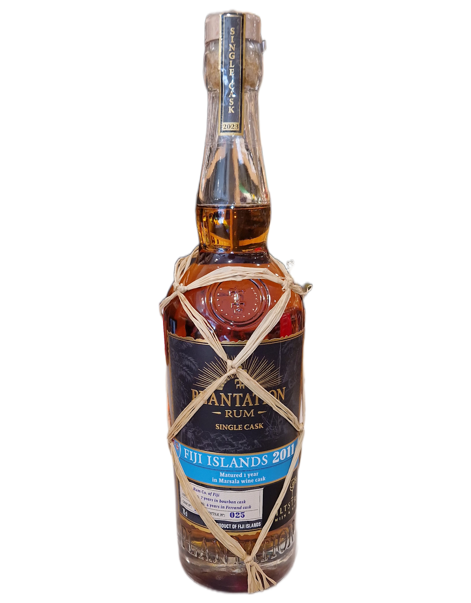 Planteray Planteray Single Cask 2023 'Fiji 2011 Marsala Finish'
