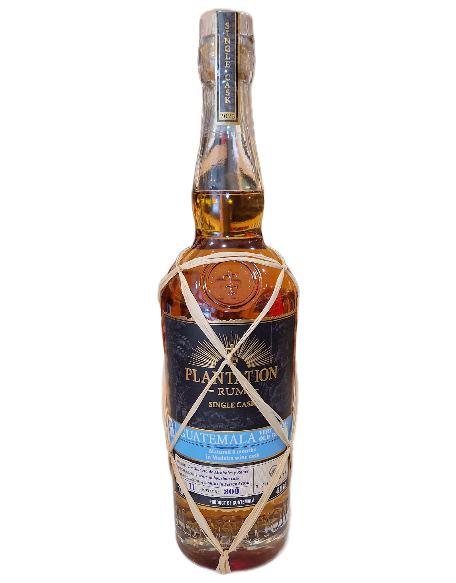 Planteray Planteray Single Cask 2023 'Guatemala VSOR Madeira Finish' (Plantation)