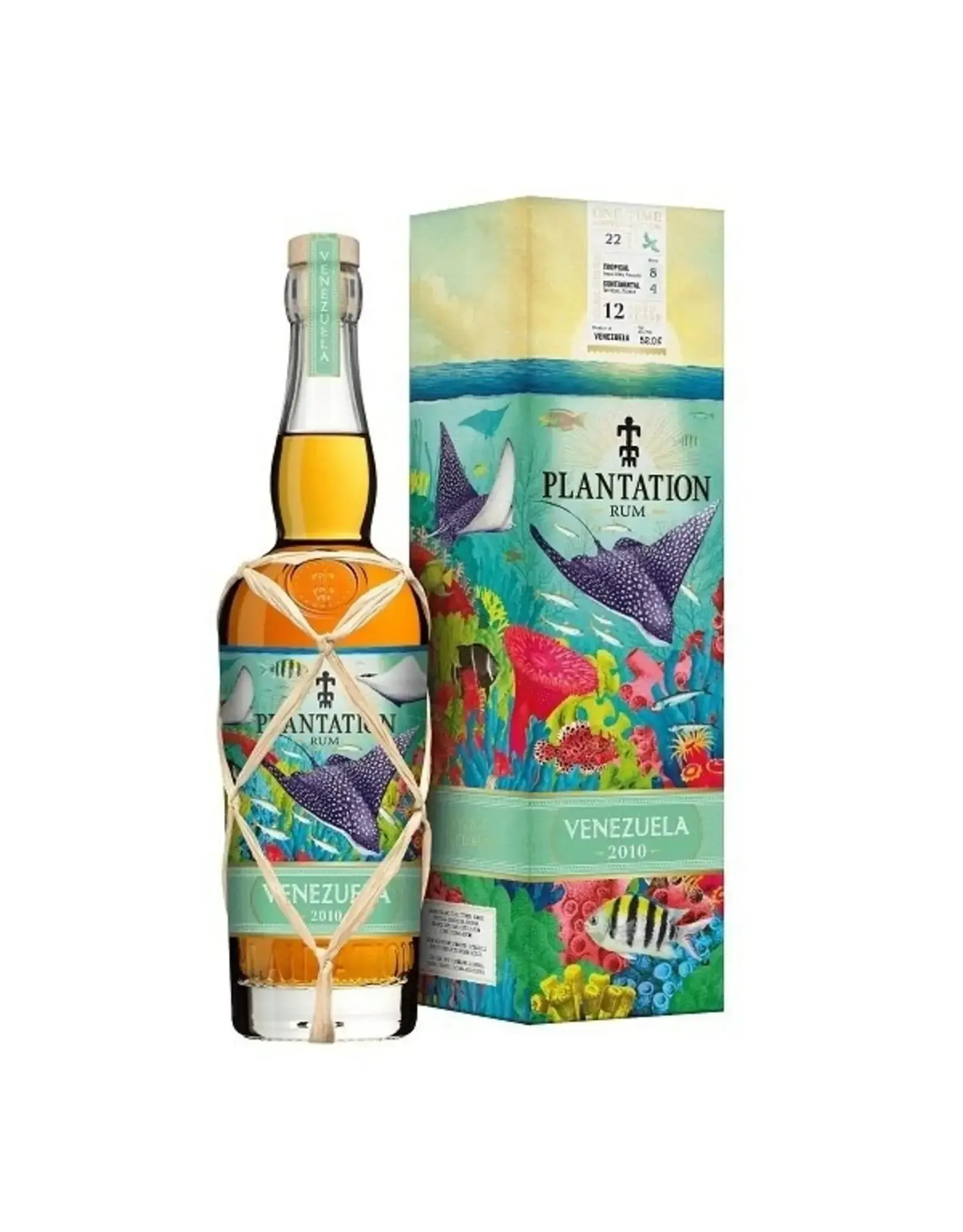 Planteray Planteray Vintage Limited Edition 2022 'Venezuela 2010'