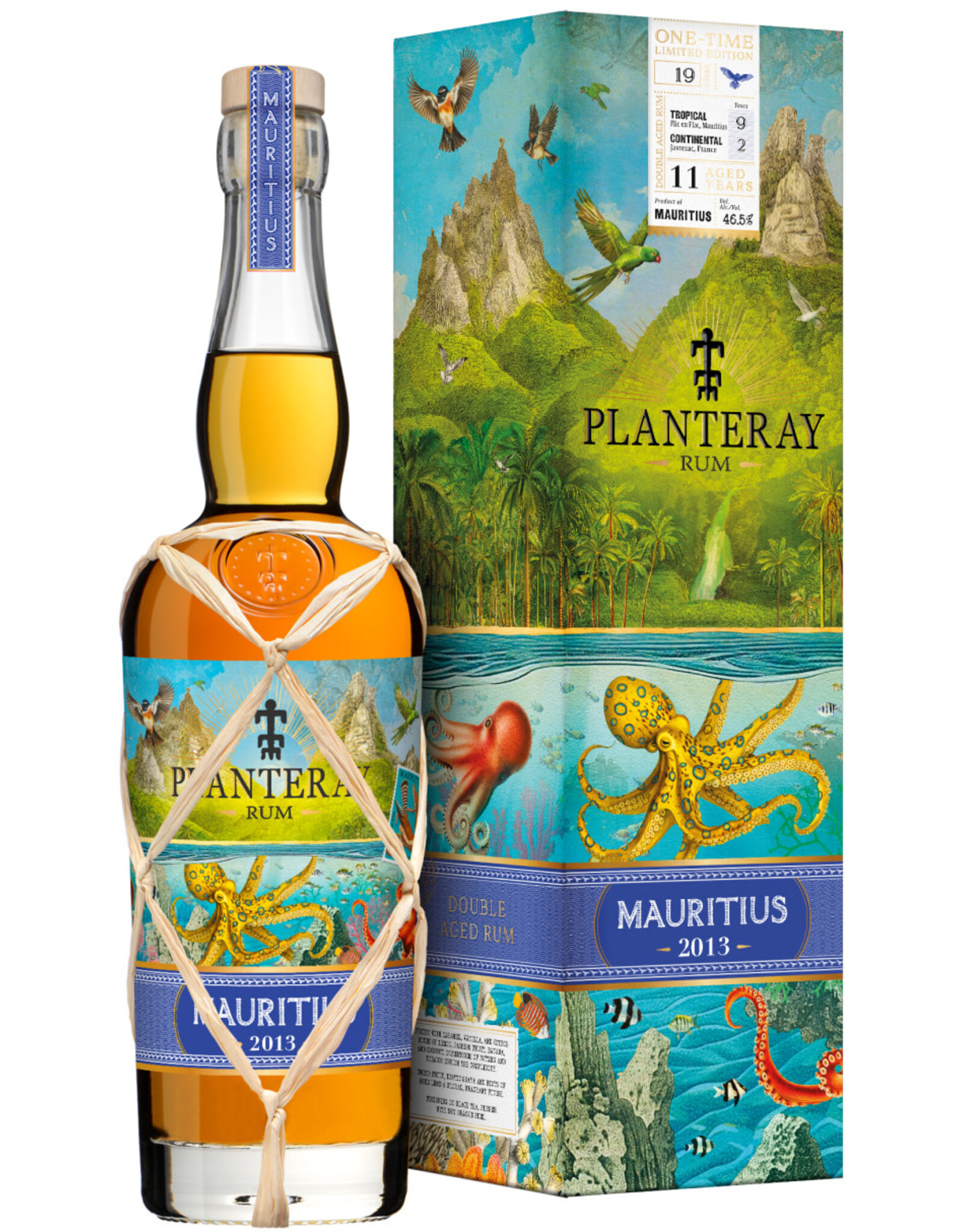 Planteray Planteray Vintage Limited Edition 'Mauritius 2013'
