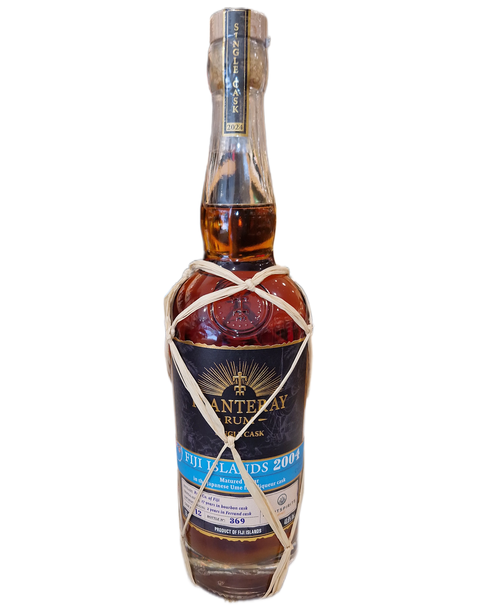 Planteray Planteray Single Cask 2024 'Fiji 2004 Japanese Ume Fruit Liquir Cask Finish'