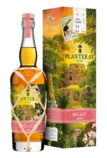 Planteray Planteray Vintage Limited Edition 2023 'Belize 2008'