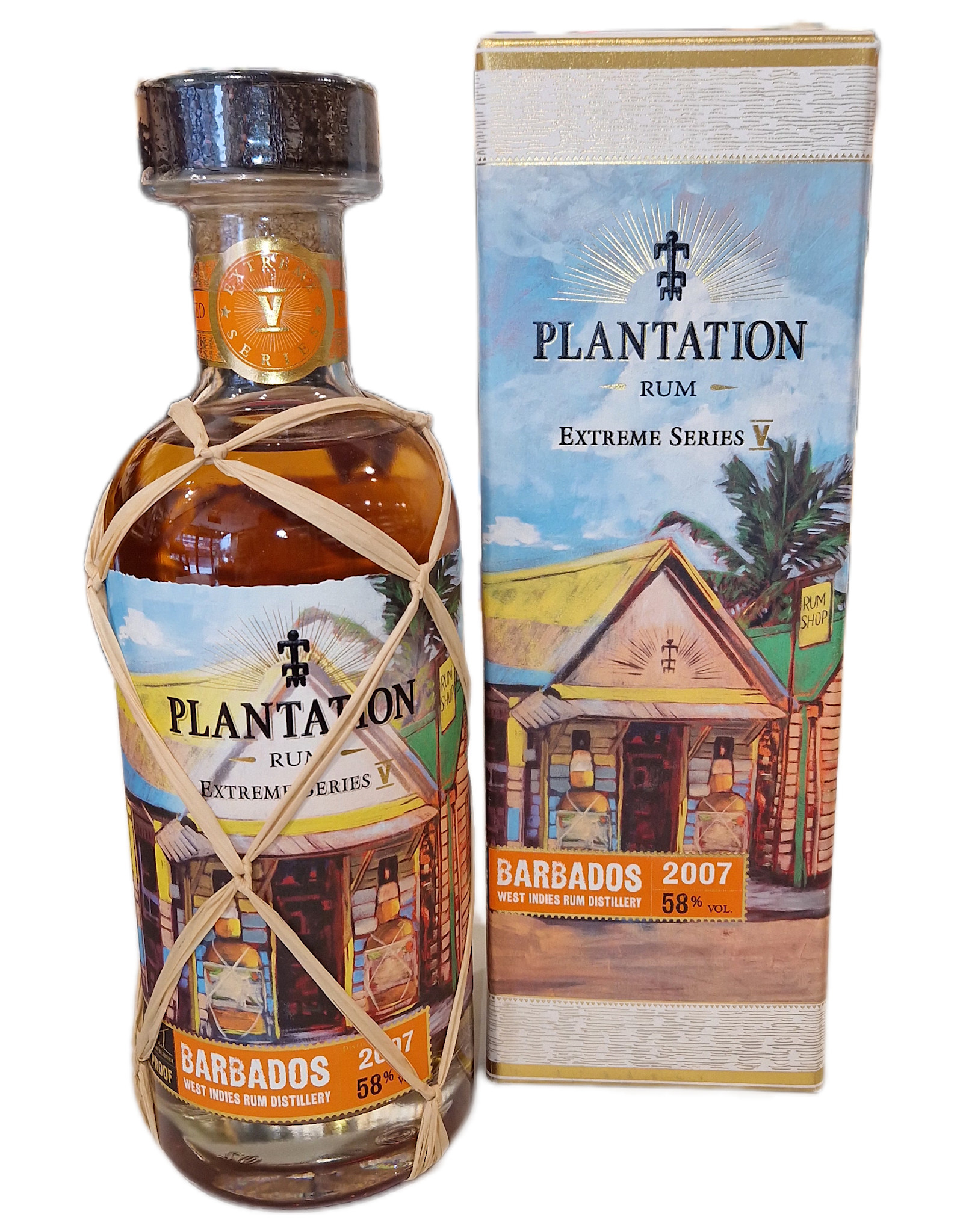 Planteray Plantation Extreme No.5 Barbados 2007