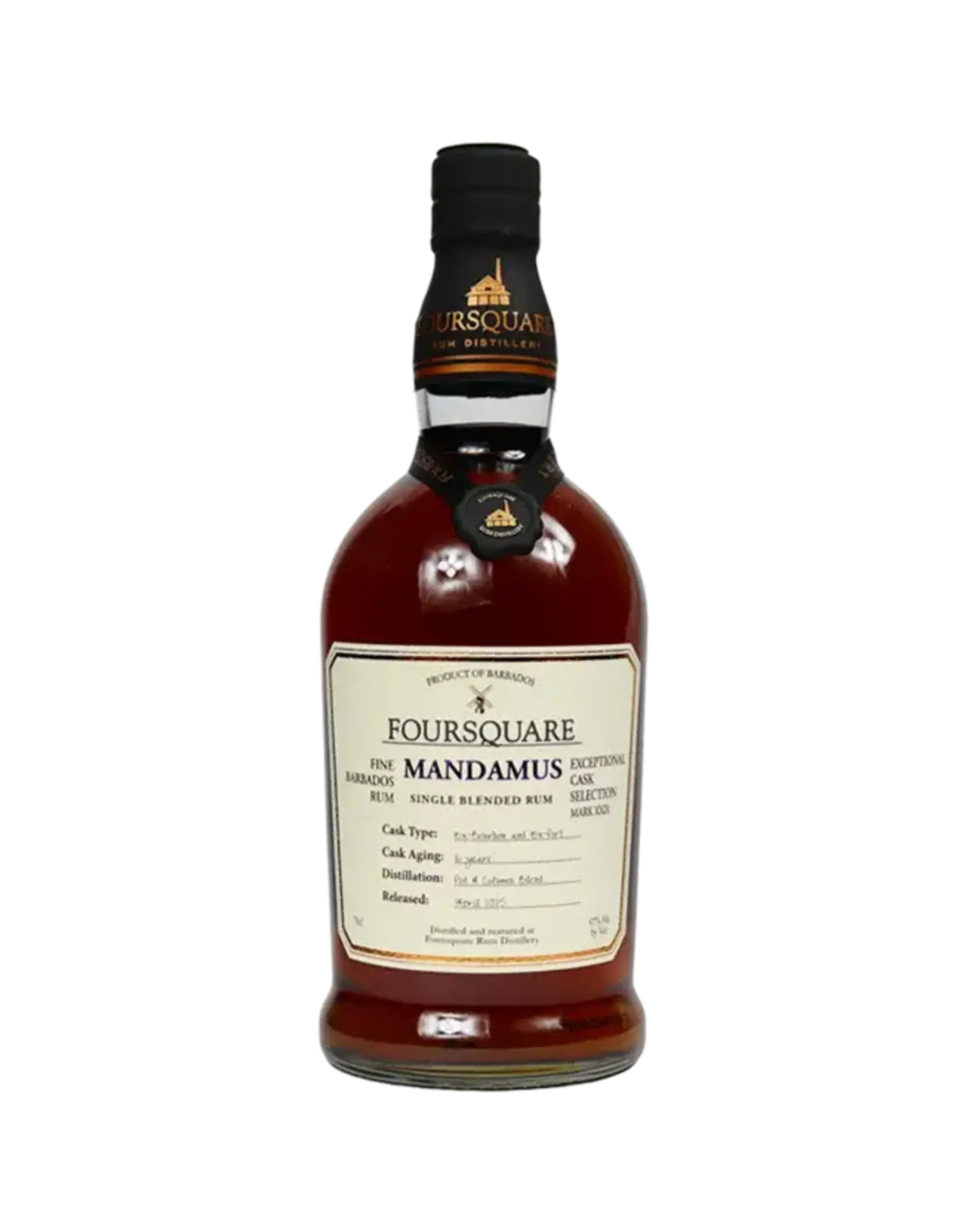 Foursquare Foursquare 'Mandamus' 16y Bourbon & Port Cask 57%