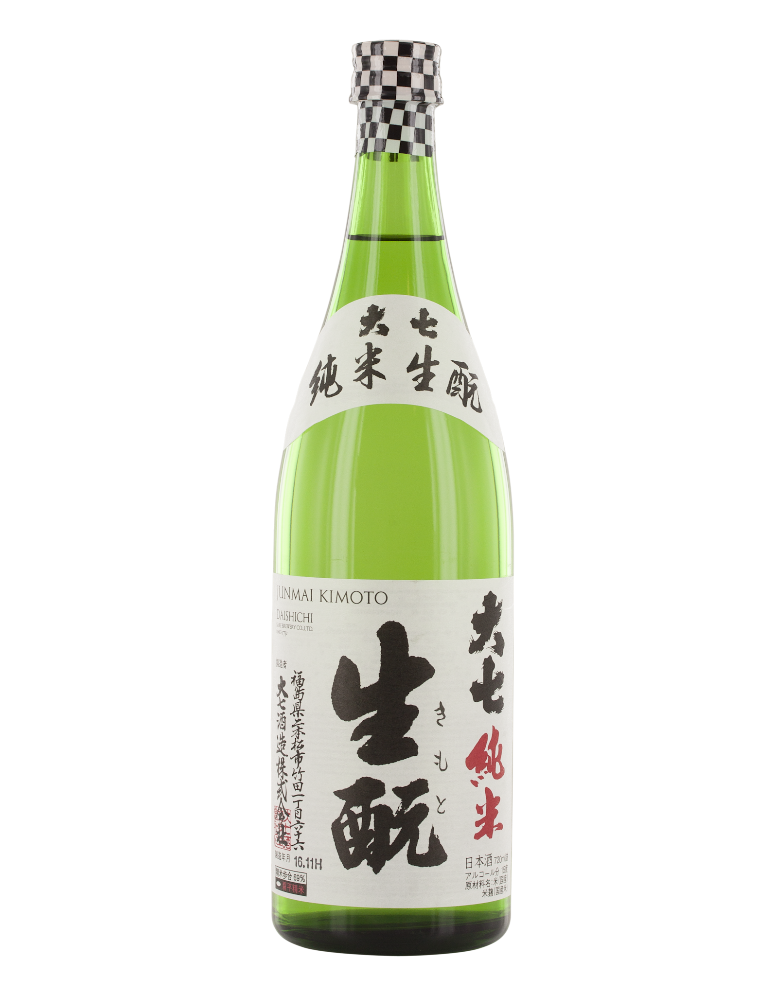 Daishichi Daishichi Junmai Kimoto