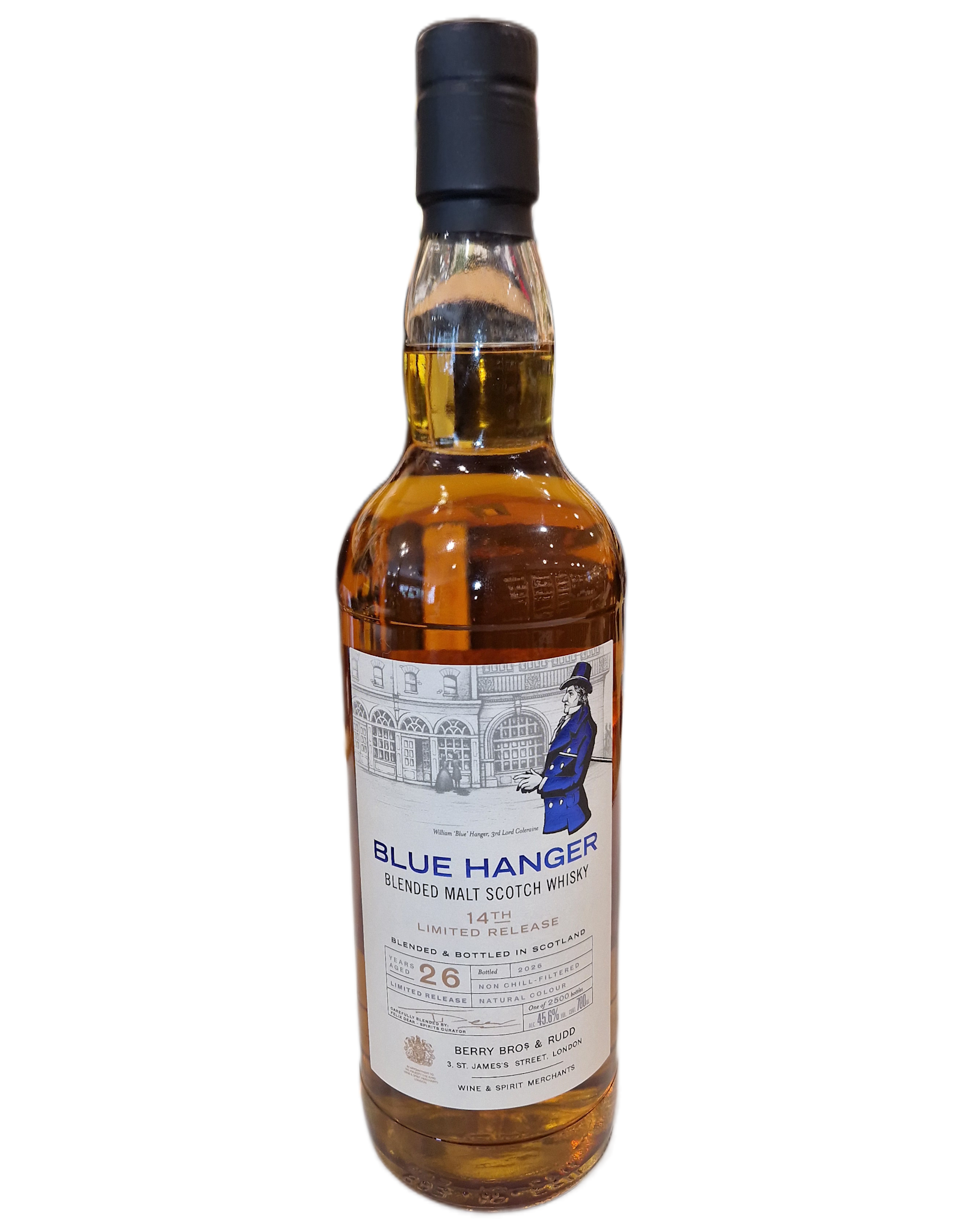 Berry Bros & Rudd Berry Bros & Rudd 'Blue Hanger' 26y 14th Limited Release 45,6%