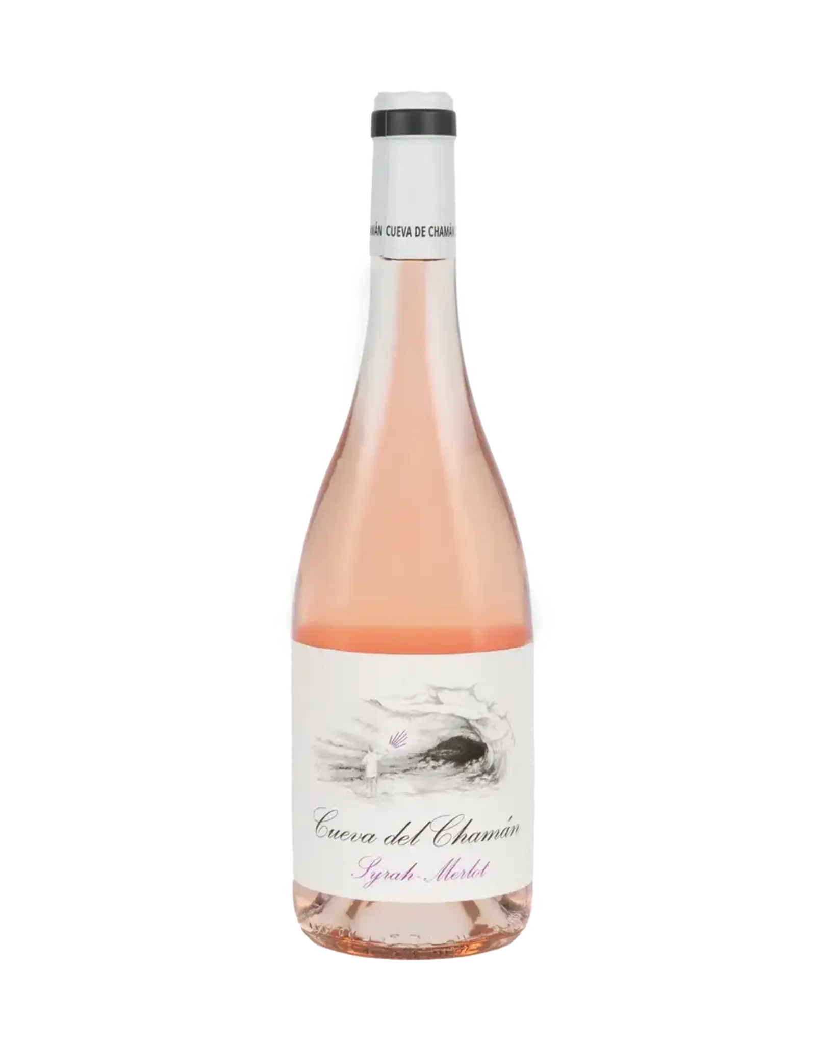 Bodega Santa Cruz De Alpera Bodegas Santa Cruz 'Cueva del Chamán' Syrah-Merlot Rose