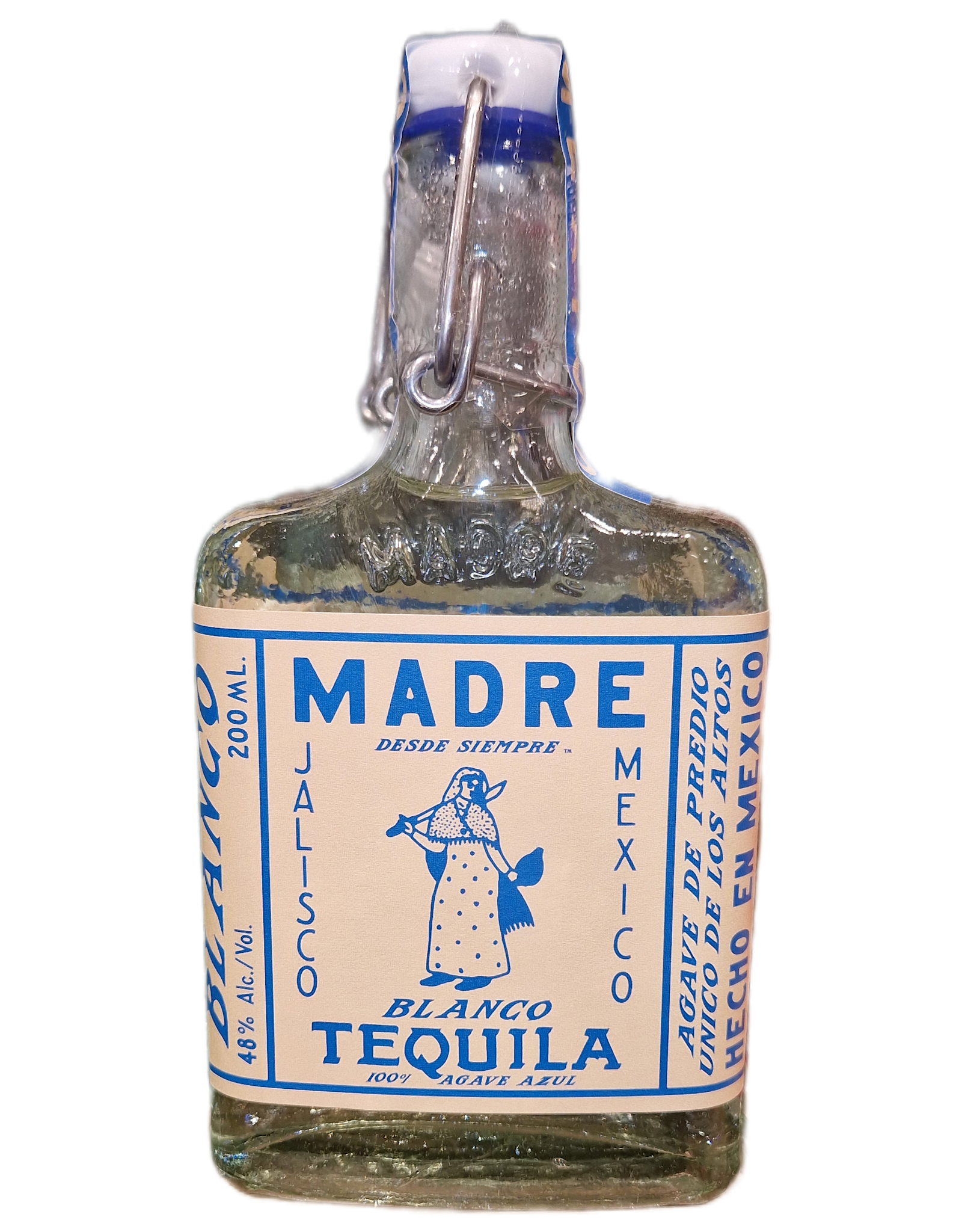 Madre Mezcal Madre Tequila Blanco 0,2