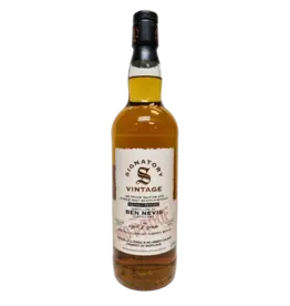 Signatory Signatory 'Ben Nevis 7 years' 100 Proof Edition #75