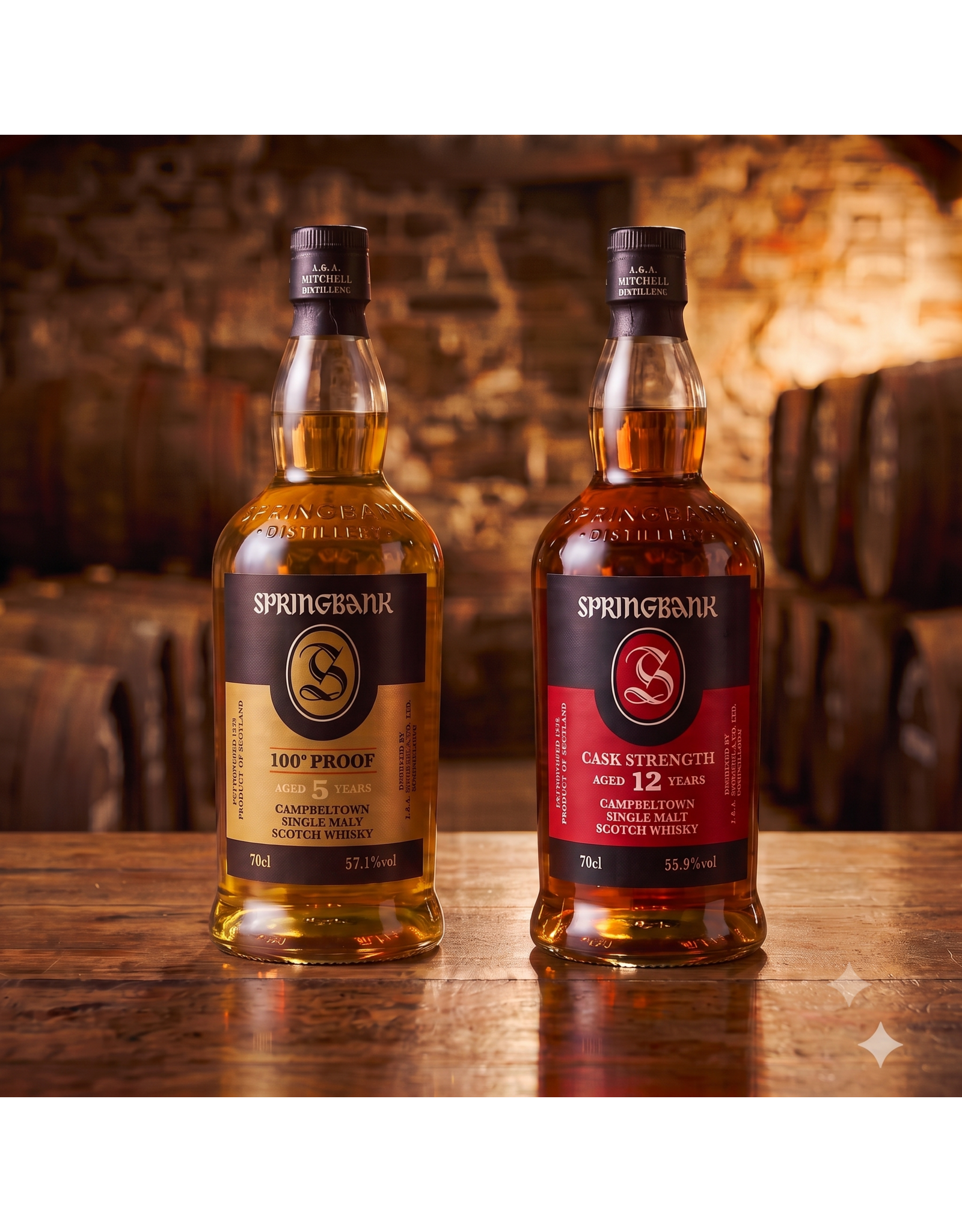 Springbank Springbank combi pakket 5y & 12y