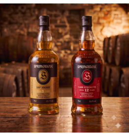 Springbank Springbank combi pakket 5y & 12y