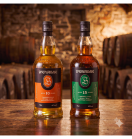 Springbank combi pakket 10y & 15y
