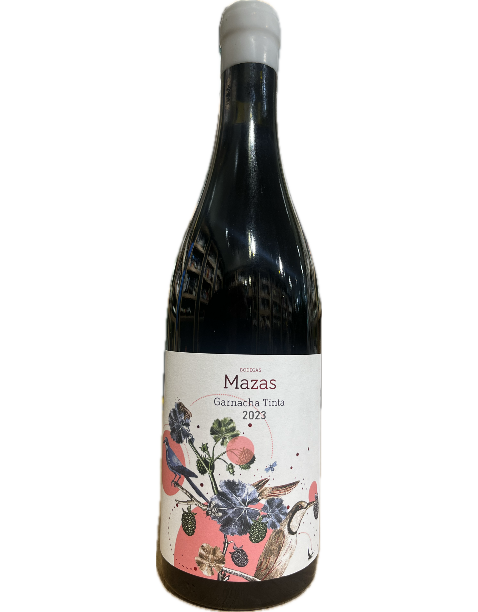 Bodegas Mazas Mazas Garnacha Tinta
