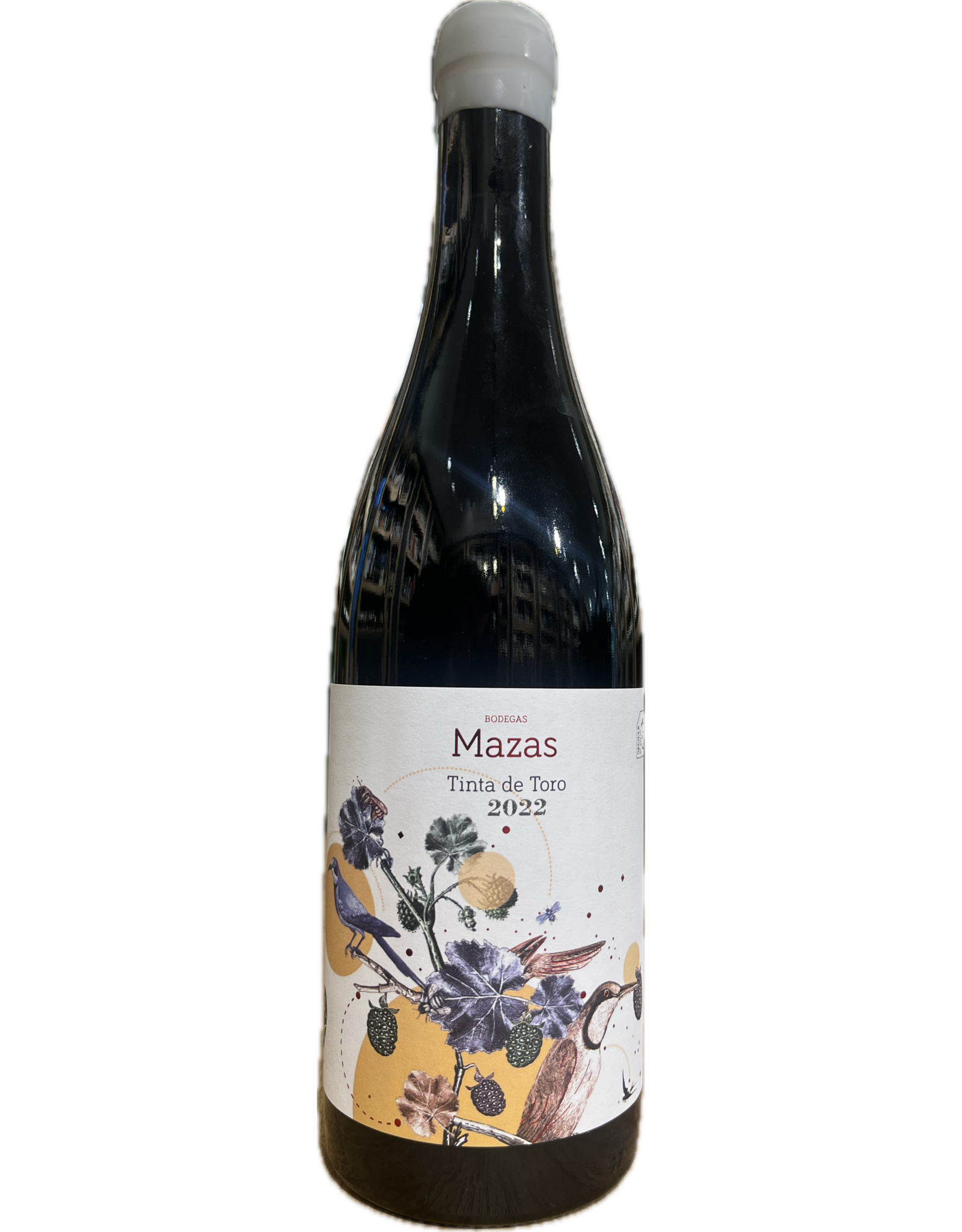 Bodegas Mazas Mazas Tinta de Toro