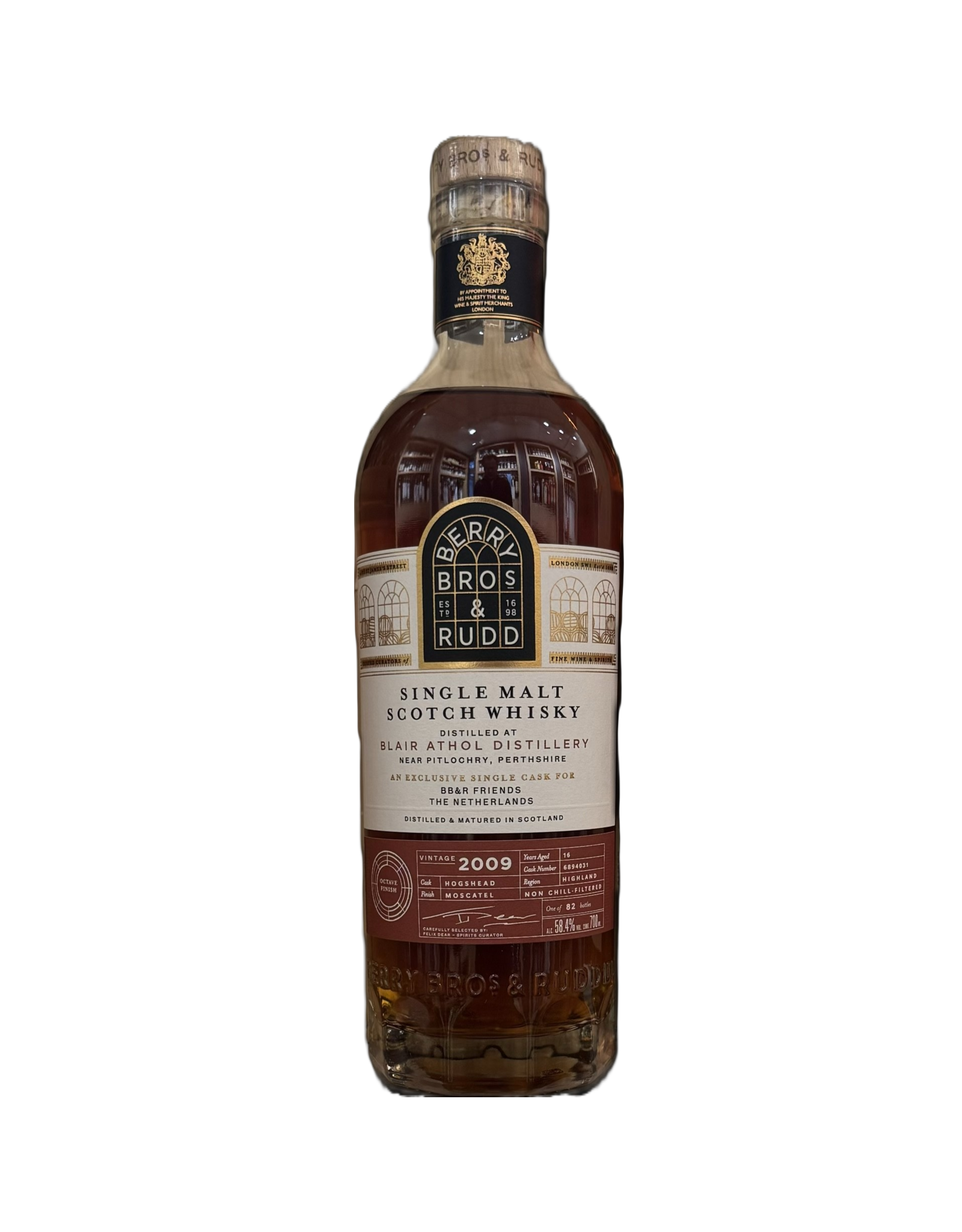 Berry Bros & Rudd Berry Bros & Rudd Blair Athol 2009 Cask 6894031