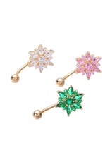 Belly button  flower