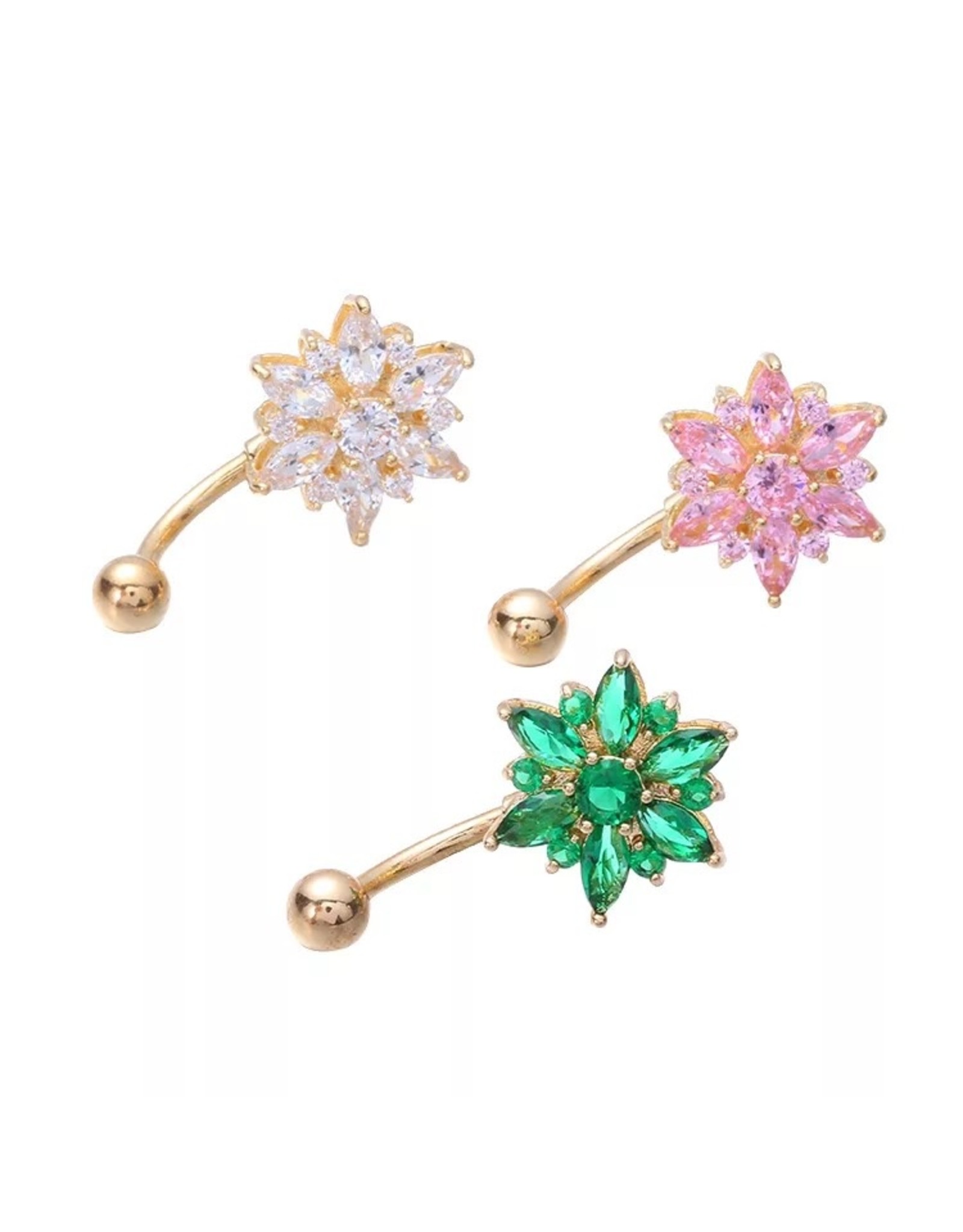 Belly button  flower